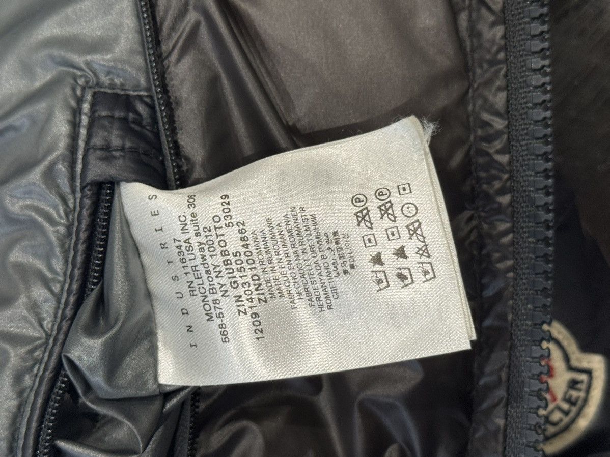 Moncler Moncler Zin Navy (Size 0/XS) Size US XS / EU 42 / 0 - 8 Thumbnail