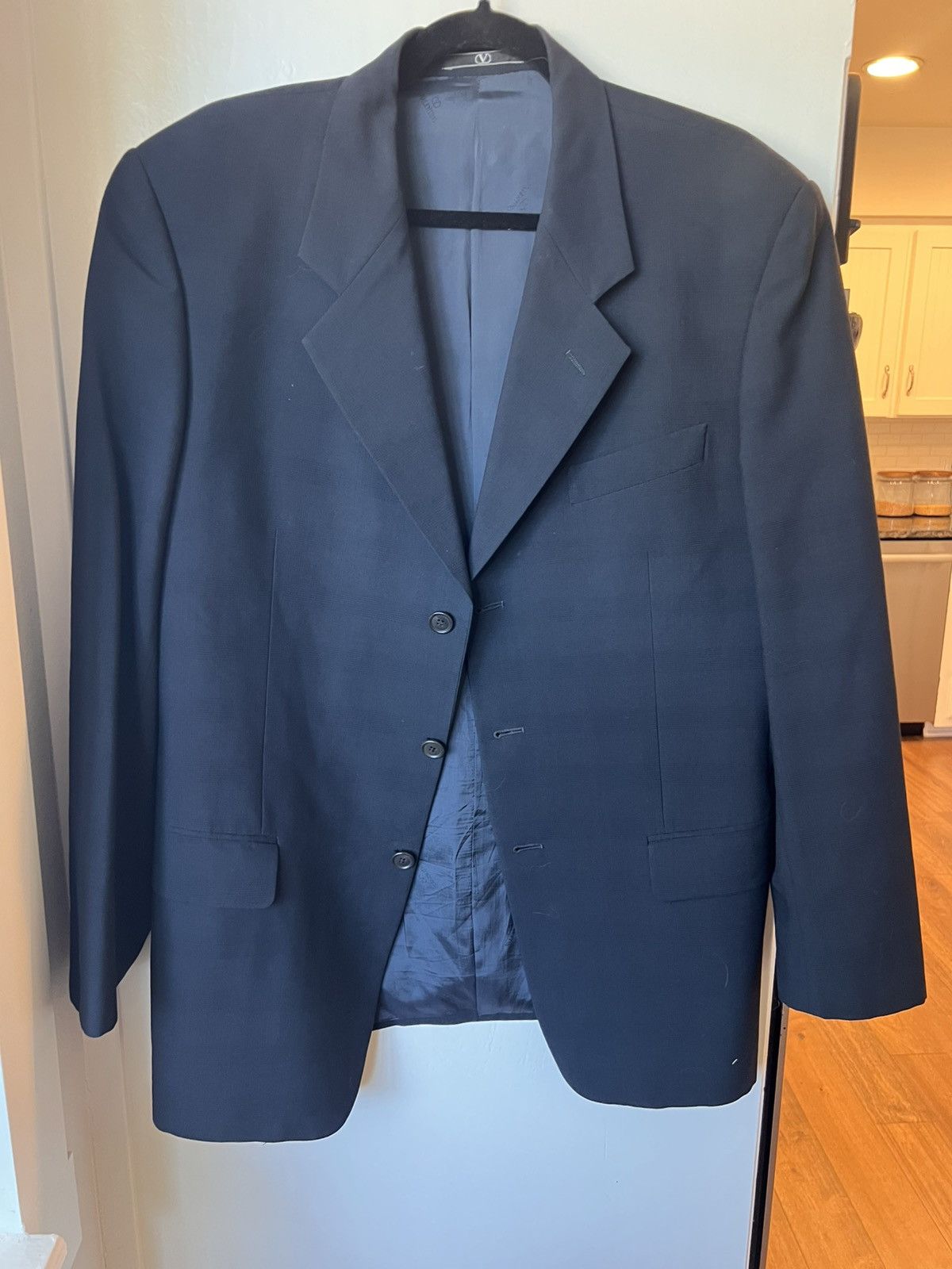Valentino Men’s Valentino Black Suit Size 40R - 1 Thumbnail