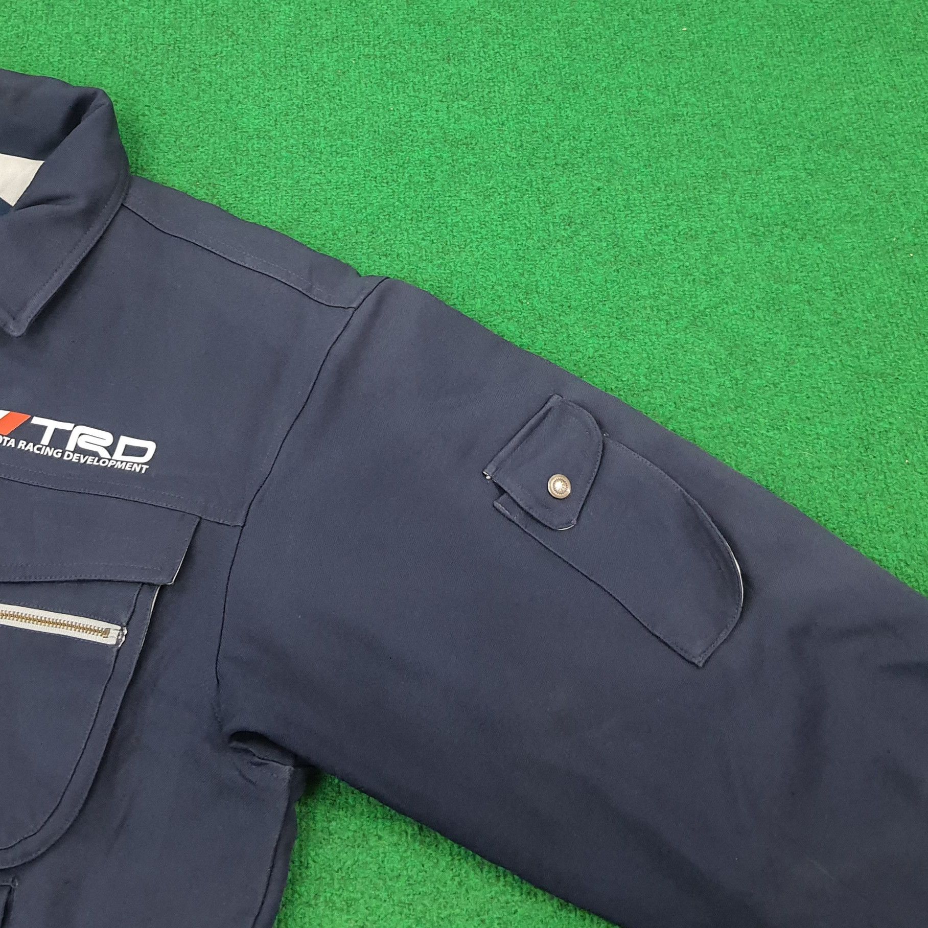 Other Vintage TRD Toyota Japan Motorsports Jacket C238N19 Size US L / EU 52-54 / 3 - 6 Thumbnail