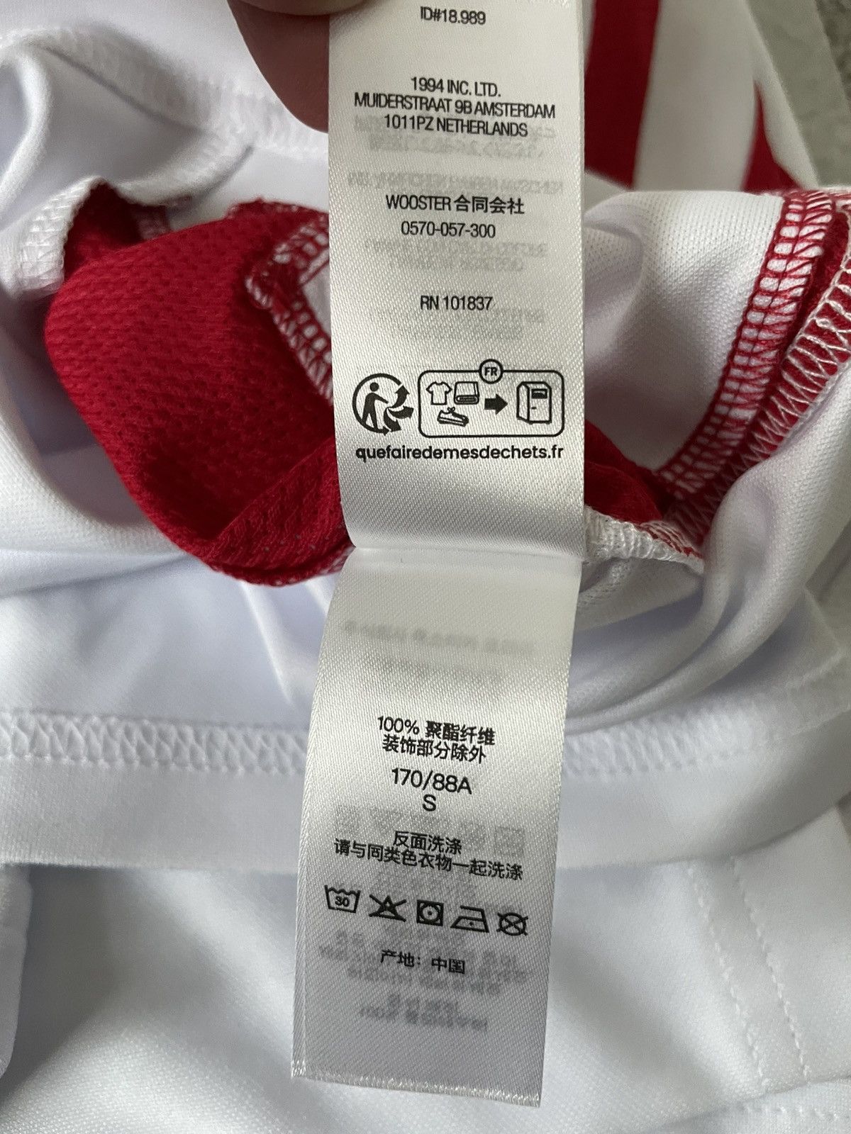 Supreme × Umbro Supreme Umbro Old English Soccer Jersey Size US S / EU 44-46 / 1 - 6 Thumbnail