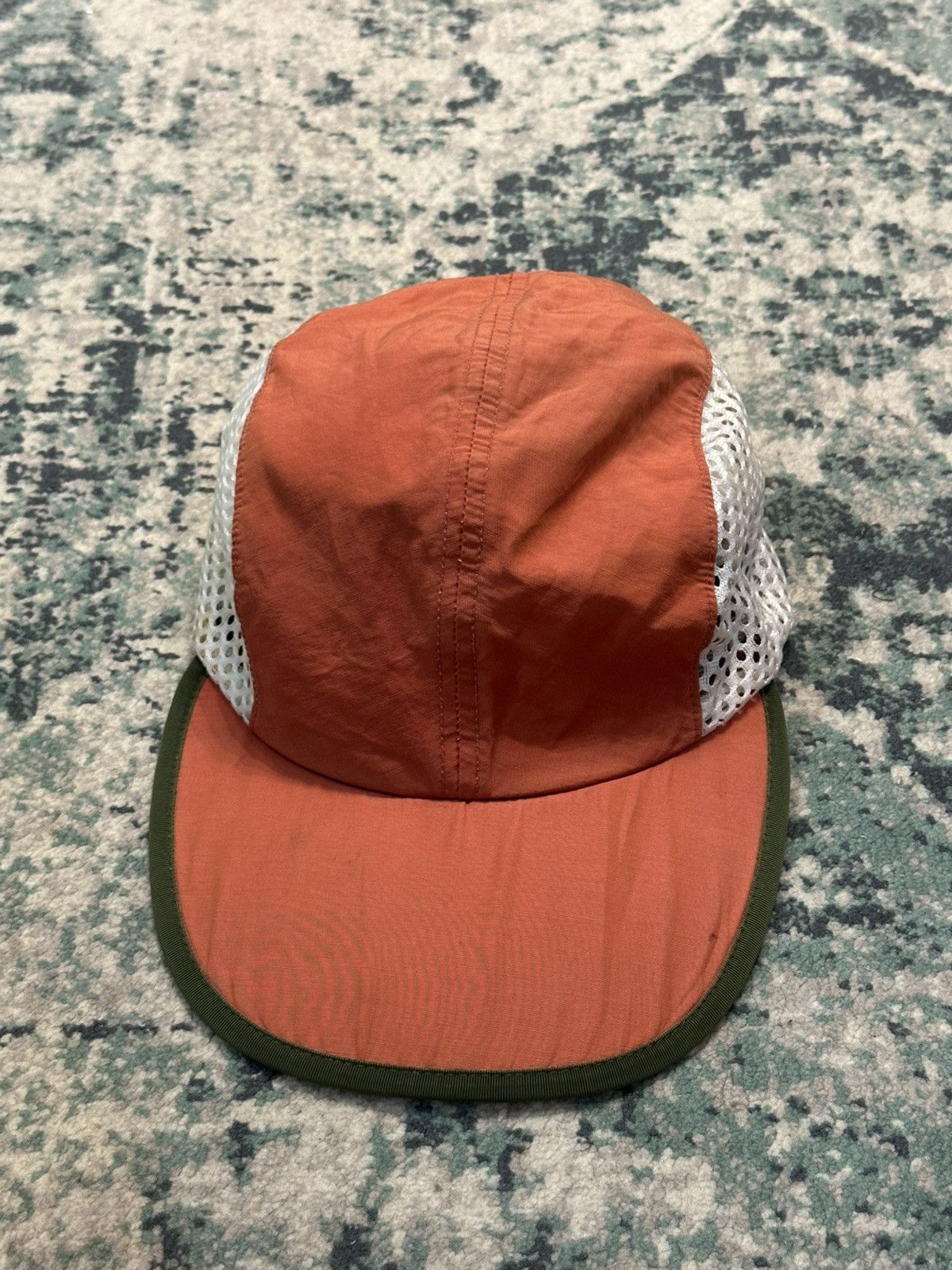 Patagonia Vintage 1990 Patagonia Side Mesh Long Bill Hat Cap Size ONE SIZE - 4 Thumbnail