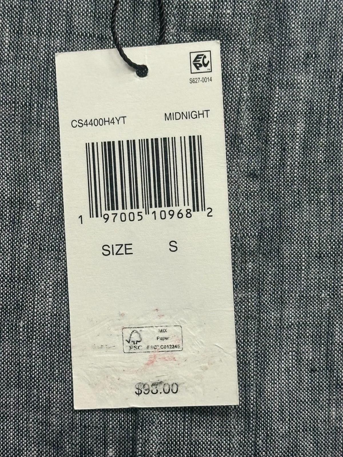 Michael Kors Michael Kors Slim Fit Long Sleeve Button Down Gray Men's S Size US S / EU 44-46 / 1 - 7 Thumbnail