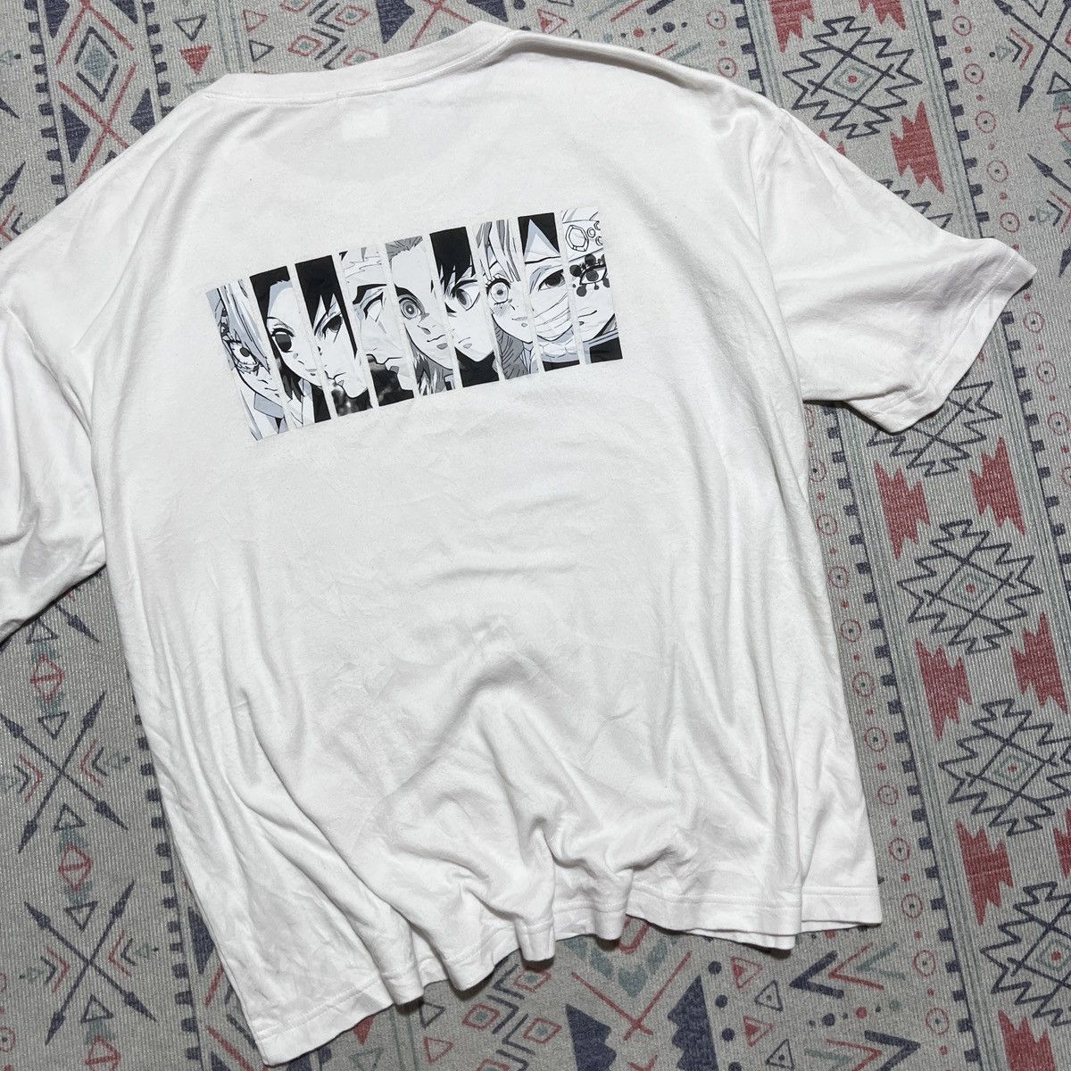 Anime × Japanese Brand Demon Slayer Anime T-shirt Size US M / EU 48-50 / 2 - 1 Thumbnail