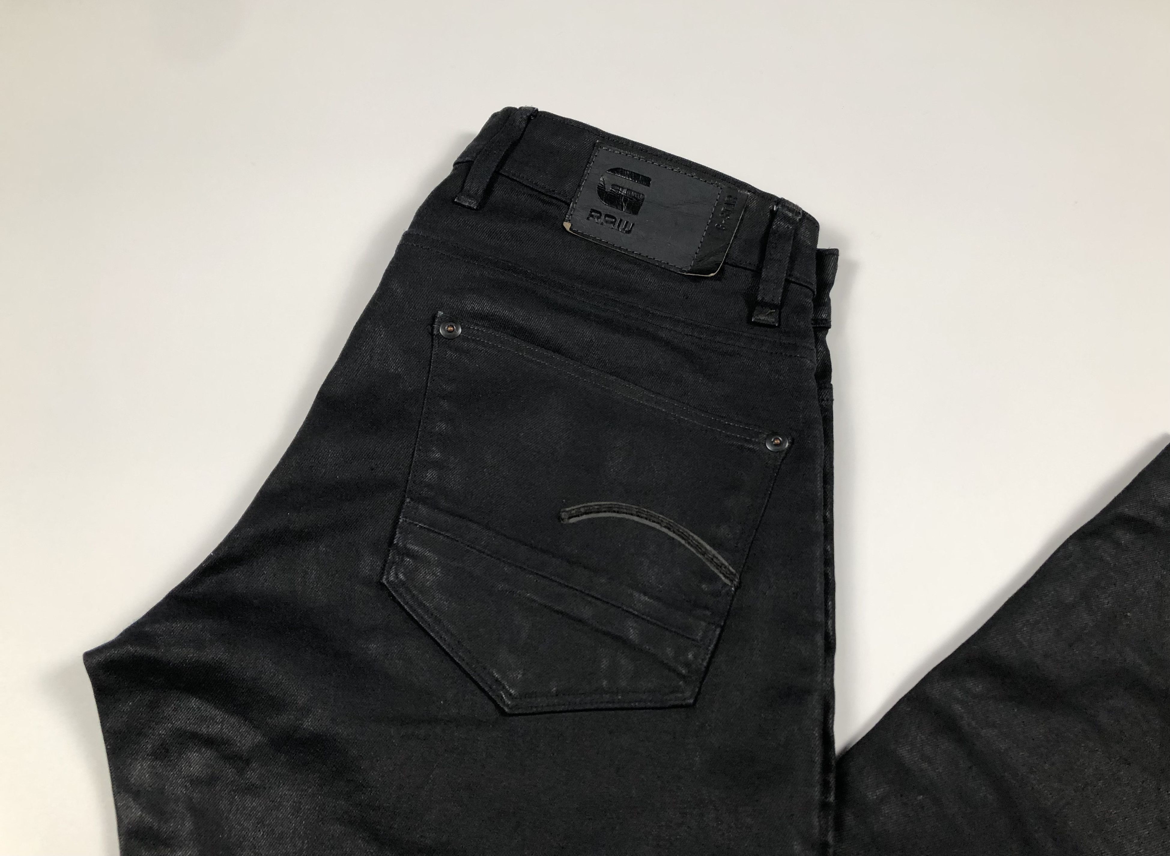 G-Star G-Star Revend Super Slim Size US 33 - 2 Thumbnail