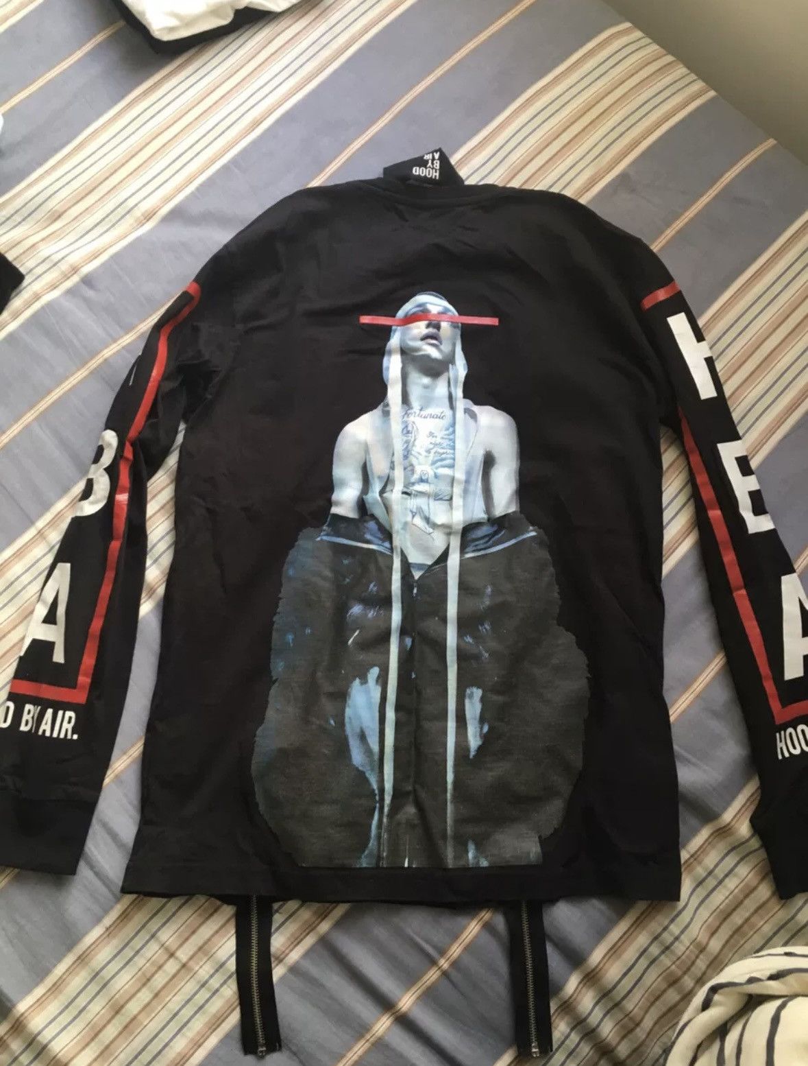 Hood By Air ULTRA RARE HBA Bitch Hoodie | Grailed