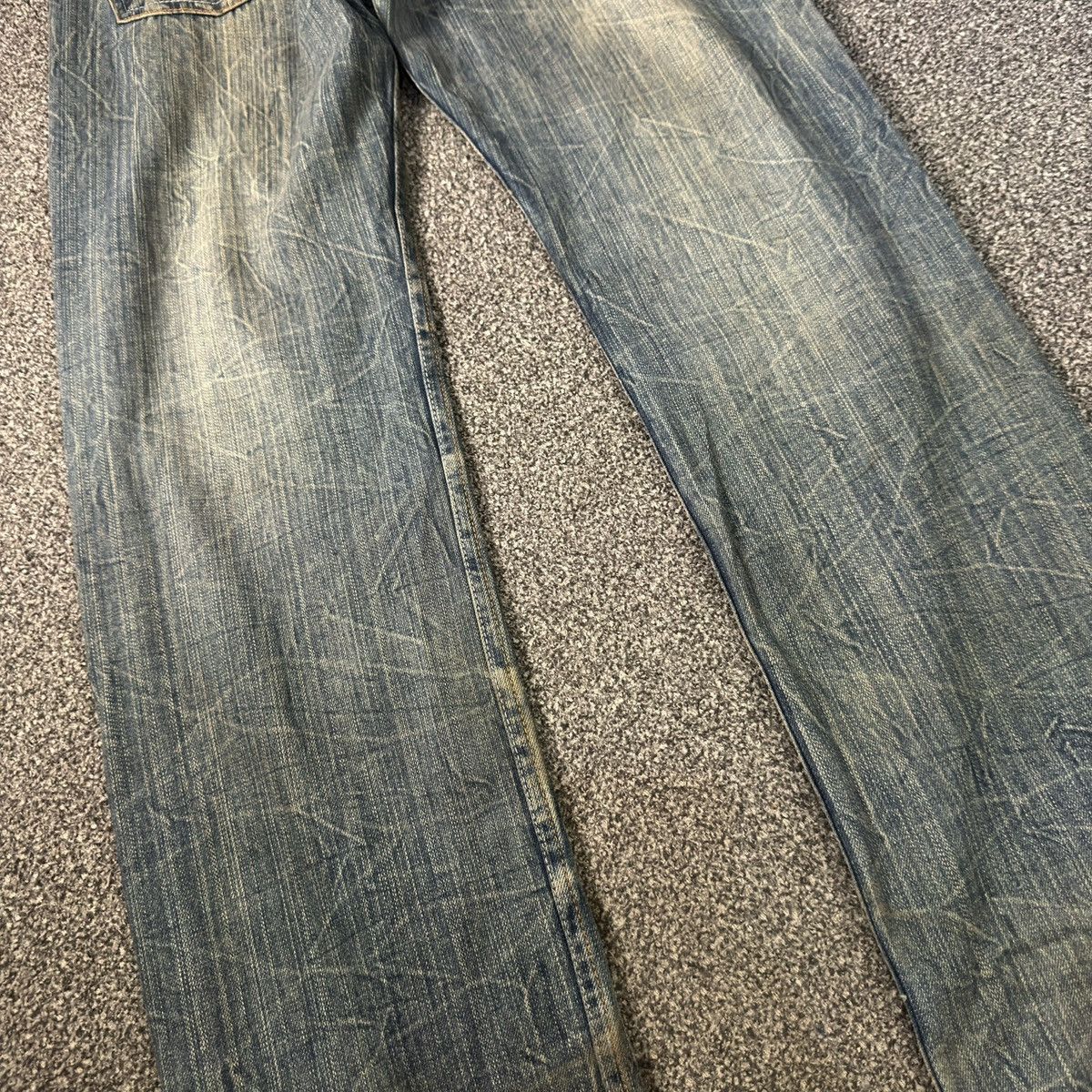 14th Addiction 🔥🇯🇵 Japanese Distressed Root Lot5 Clawmark Denim W30 y2k Size US 32 / EU 48 - 11 Thumbnail