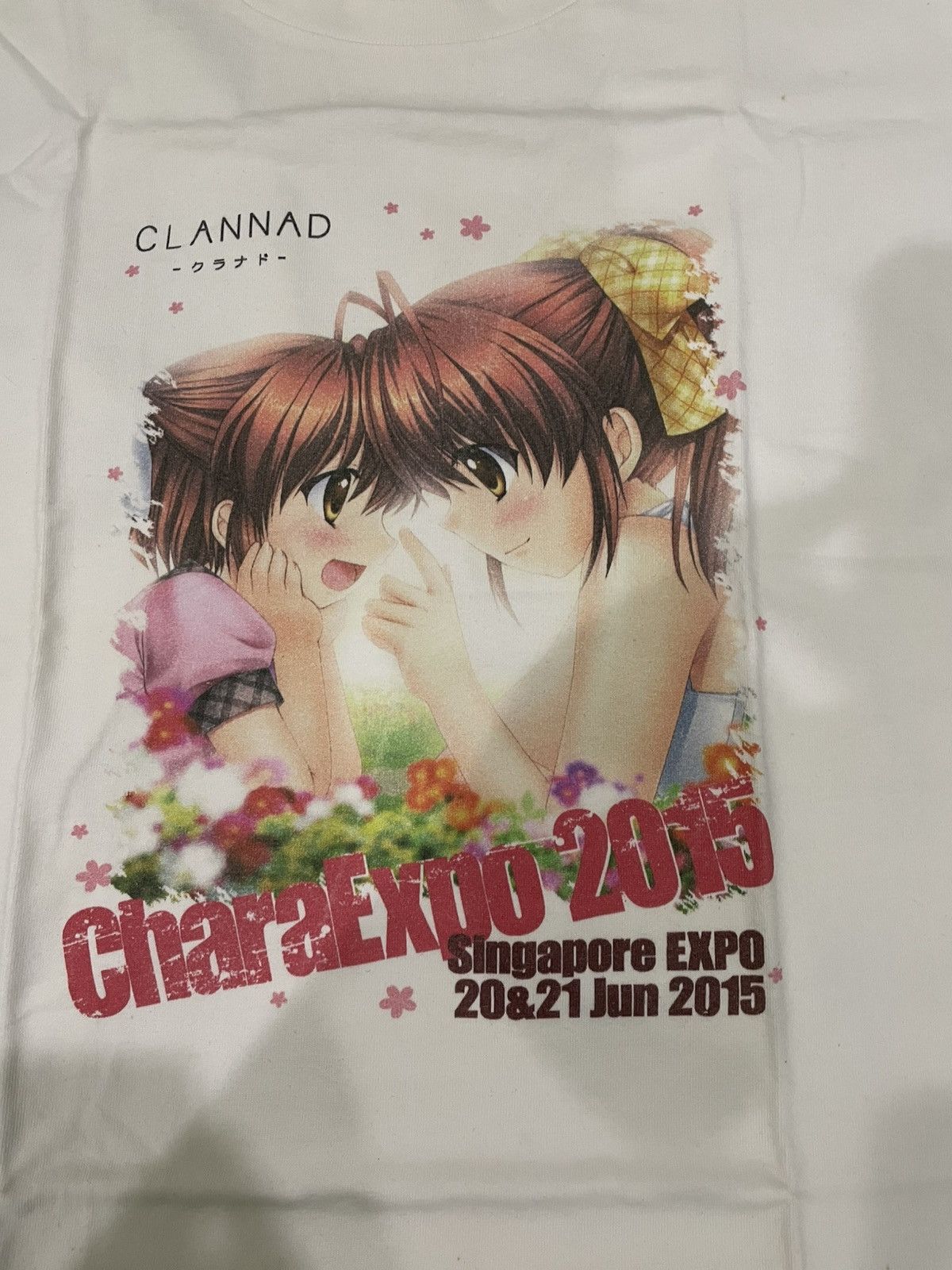 Anime Extremely Rare Vintage Clannad After Story Size US L / EU 52-54 / 3 - 4 Thumbnail