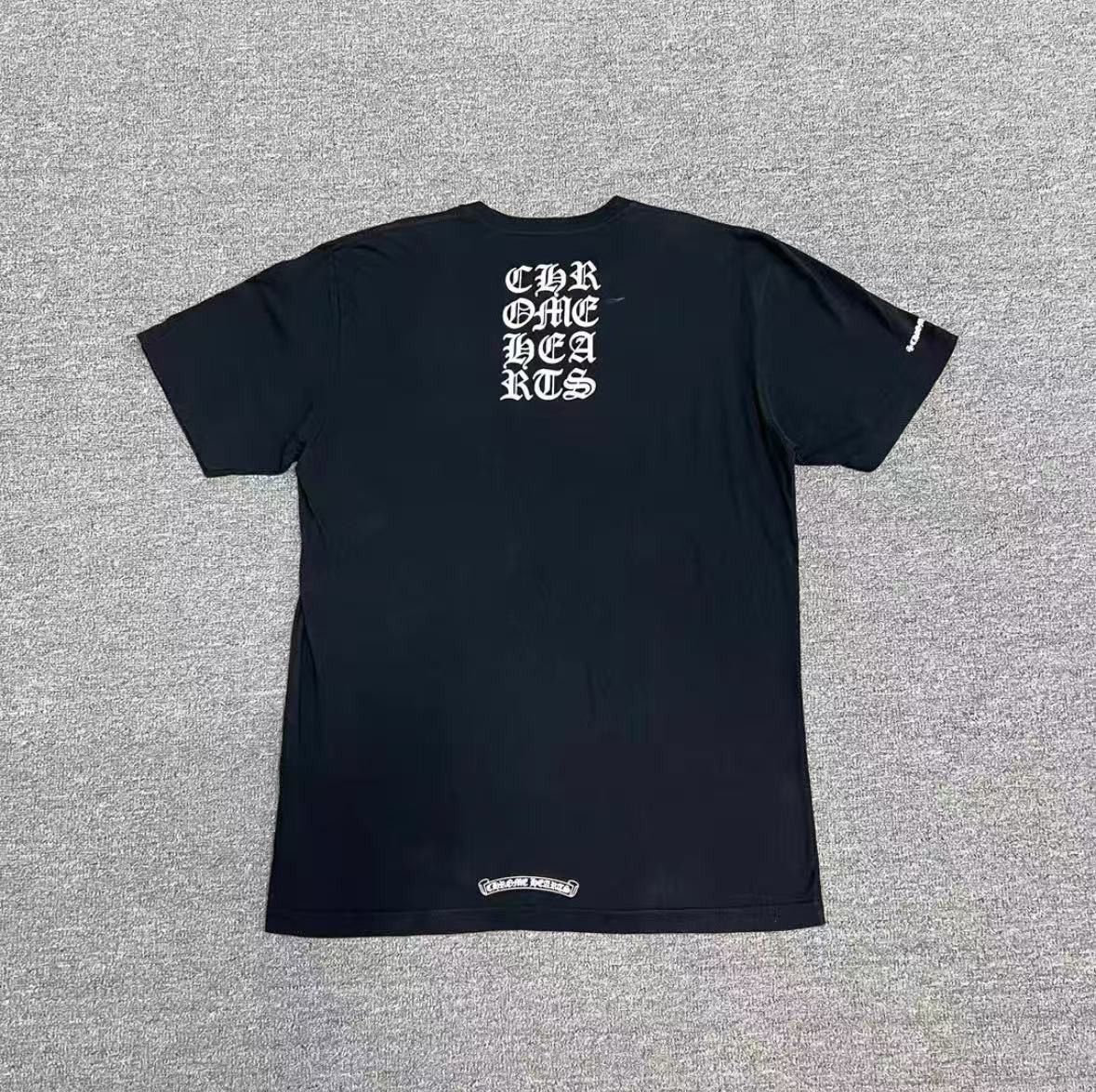 Chrome Hearts Chrome Hearts Blocked CH T-Shirt Size US L / EU 52-54 / 3 - 2 Thumbnail