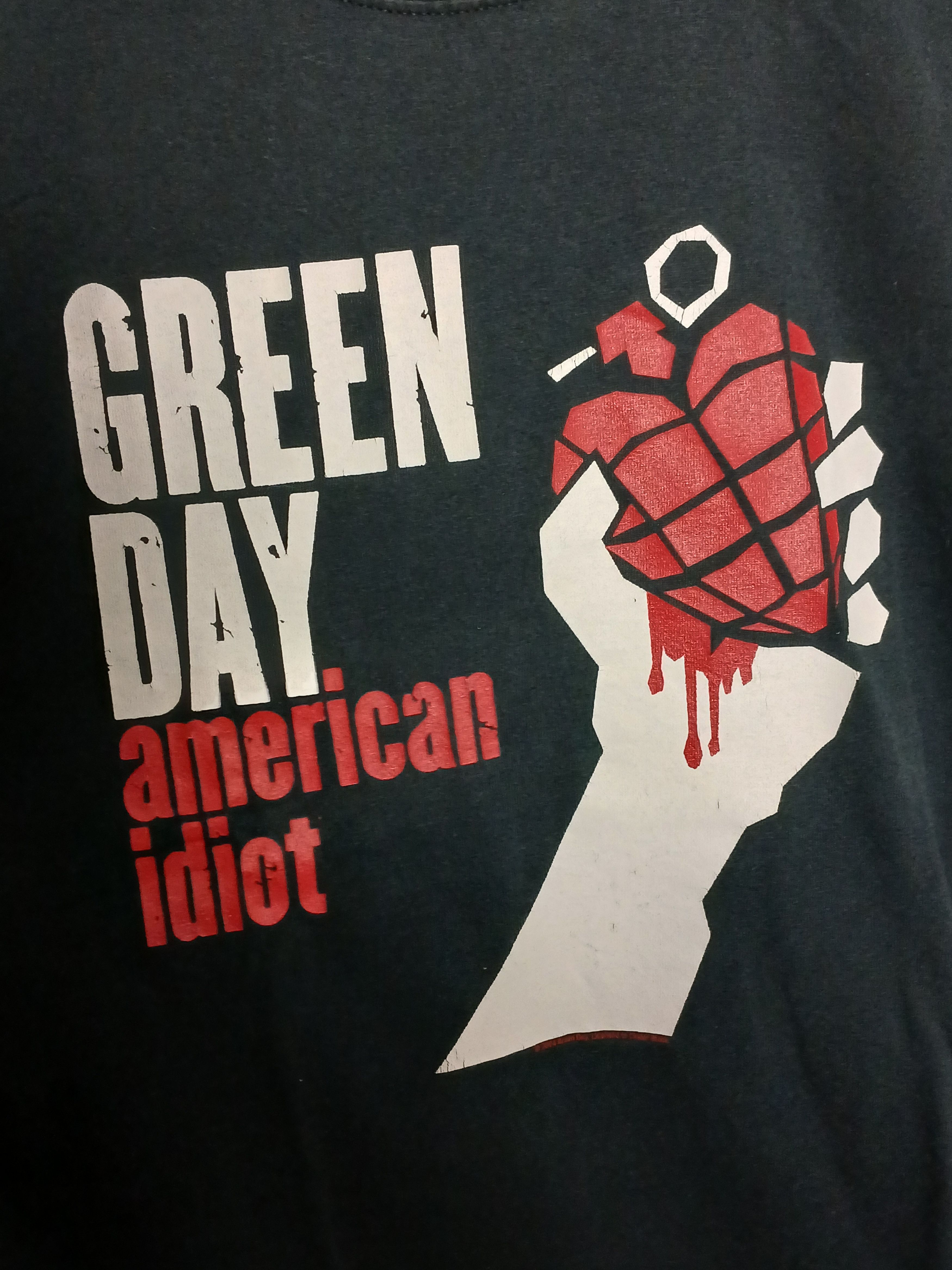 Band Tees Green Day American Idiot T-Shirt Size US M / EU 48-50 / 2 - 3 Thumbnail