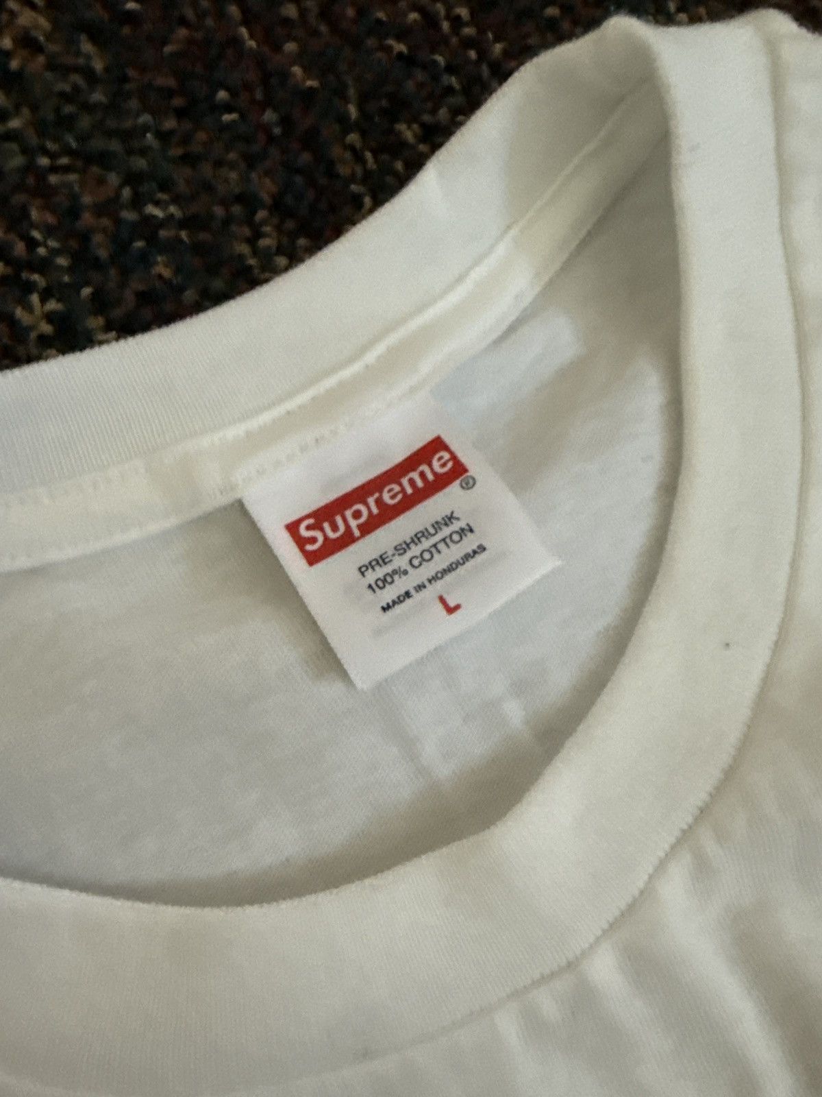 Supreme Supreme x Aphex Twin Selected Ambient Works T-Shirt Medium Size US M / EU 48-50 / 2 - 3 Thumbnail