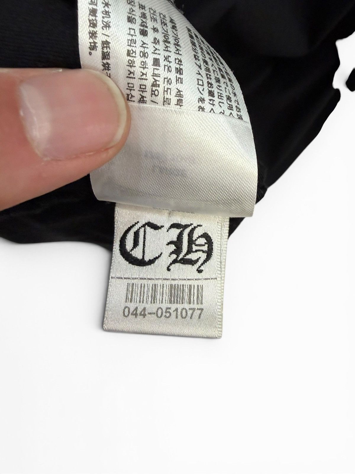 Chrome Hearts Chrome Hearts Miami Vertical Logo Long Sleeve Shirt Size US L / EU 52-54 / 3 - 8 Thumbnail
