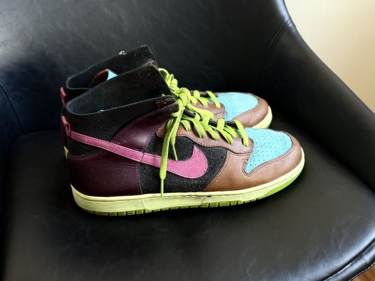 Nike × Undefeated Nike dunk hi undefeated travis scott Size US 11 / EU 44 - 3 Thumbnail