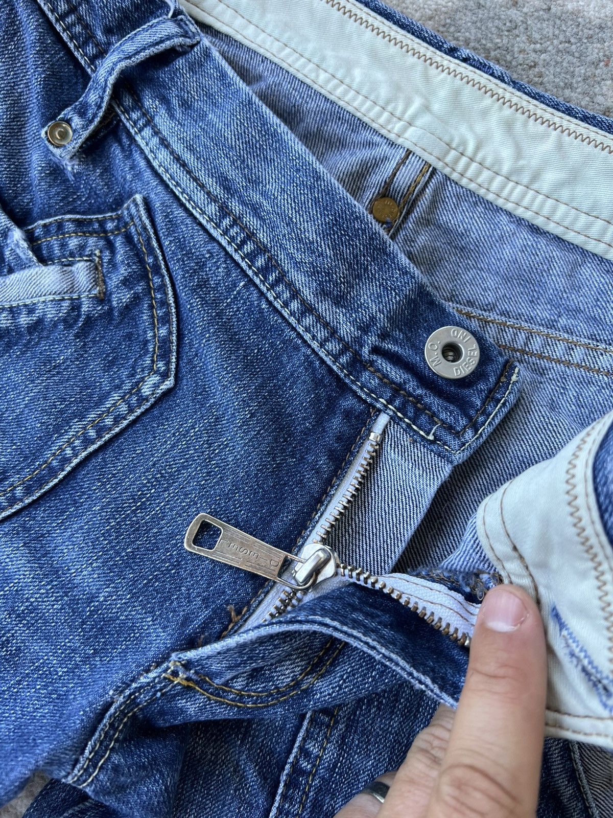 Diesel Y2K Diesel Vintage Jeans Size 30" / US 8 / IT 44 - 4 Thumbnail