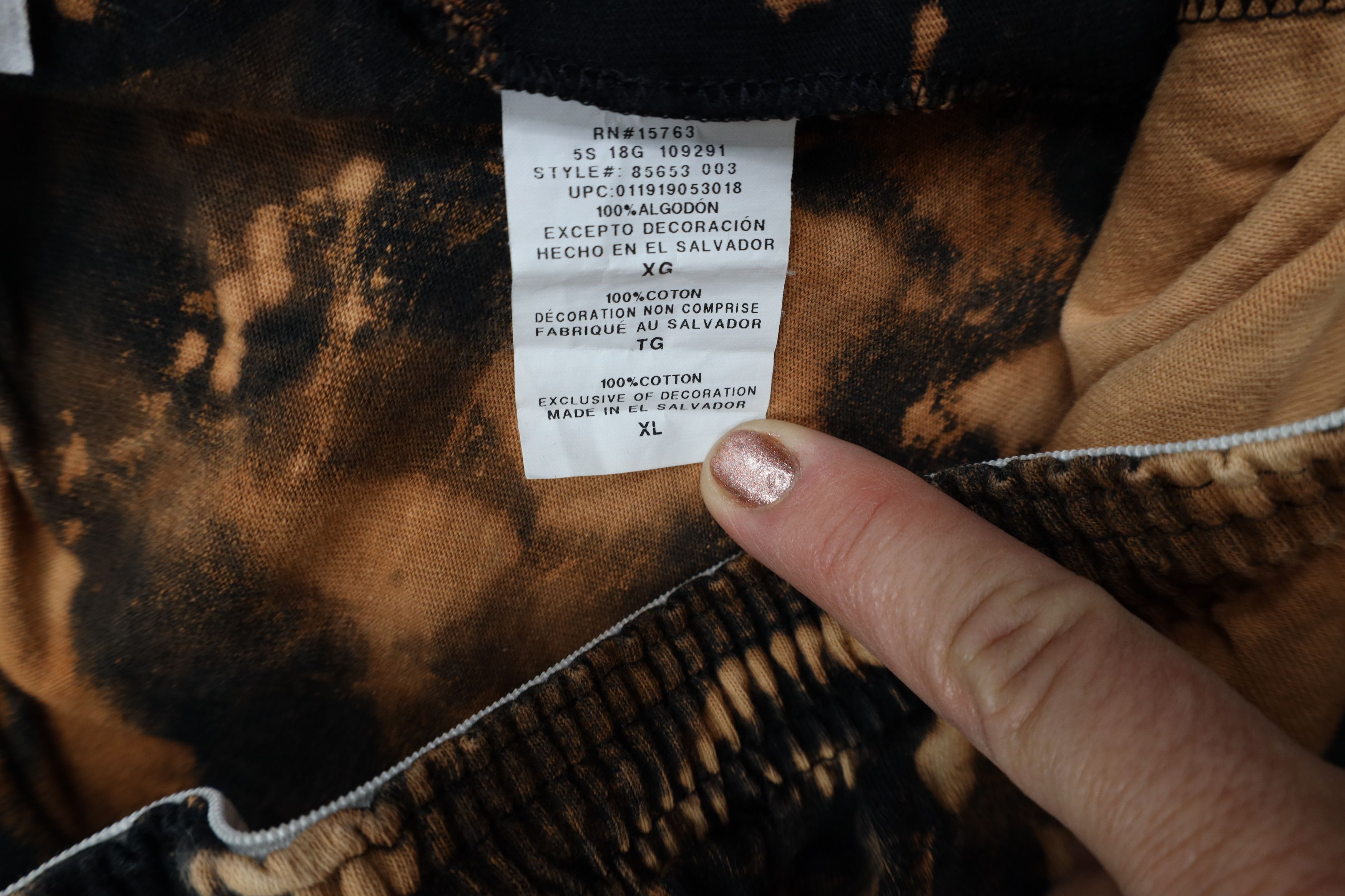 Champion Vintage Champion Above Knee Acid Wash Shorts Trippy Cotton Size US 36 / EU 52 - 9 Thumbnail