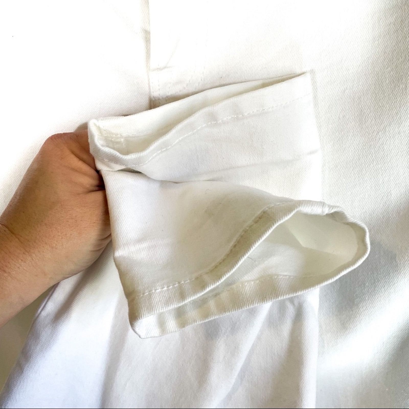 Genetic Denim The Shane sequin pocket | Size 27 (4) | Skinny Jeans white Size 27" / US 4 / IT 40 - 10 Thumbnail