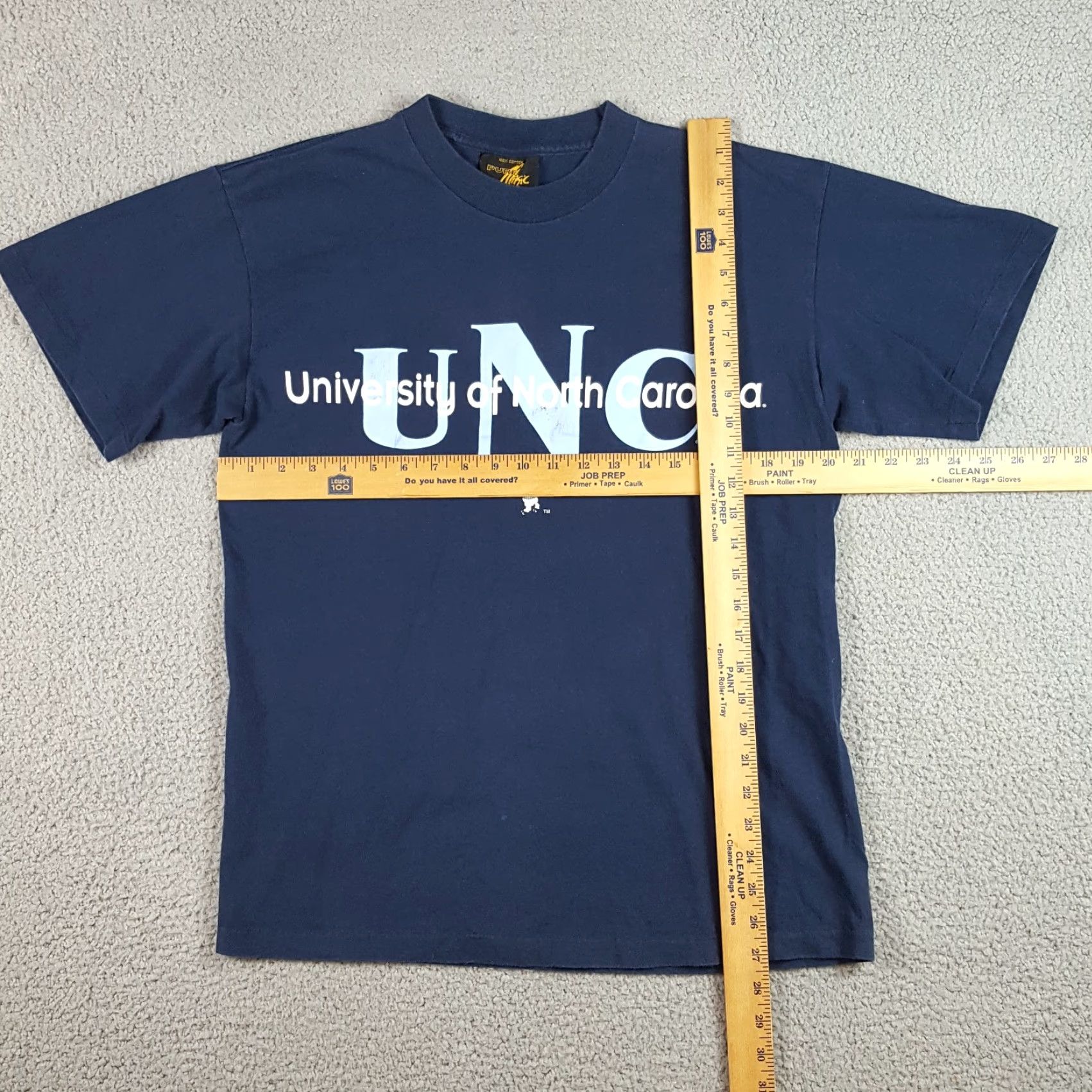 Vintage VINTAGE 90s Pure Music UNC State Football T-Shirt Mens Medium Blue College Retro Size US M / EU 48-50 / 2 - 7 Thumbnail