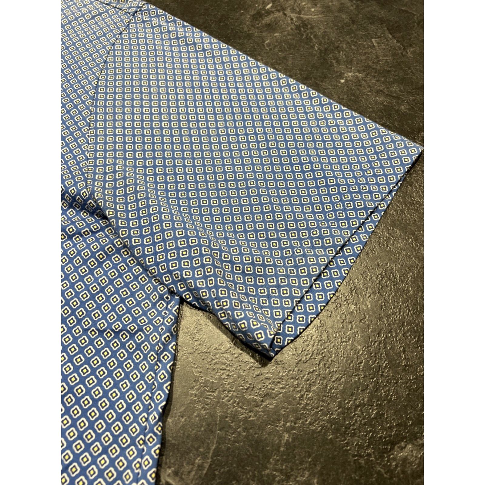Ralph Lauren Ralph Lauren Polo Golf Shirt Blue Pattern Polo Adult XL Mens Size US XL / EU 56 / 4 - 2 Thumbnail