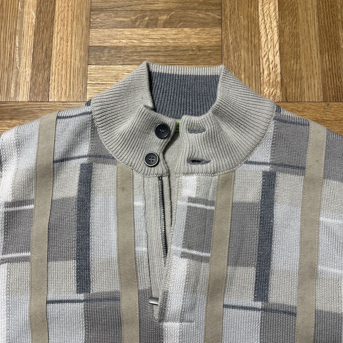 Dalmine Dalmine Merino wool sweater Size US XL / EU 56 / 4 - 3 Thumbnail