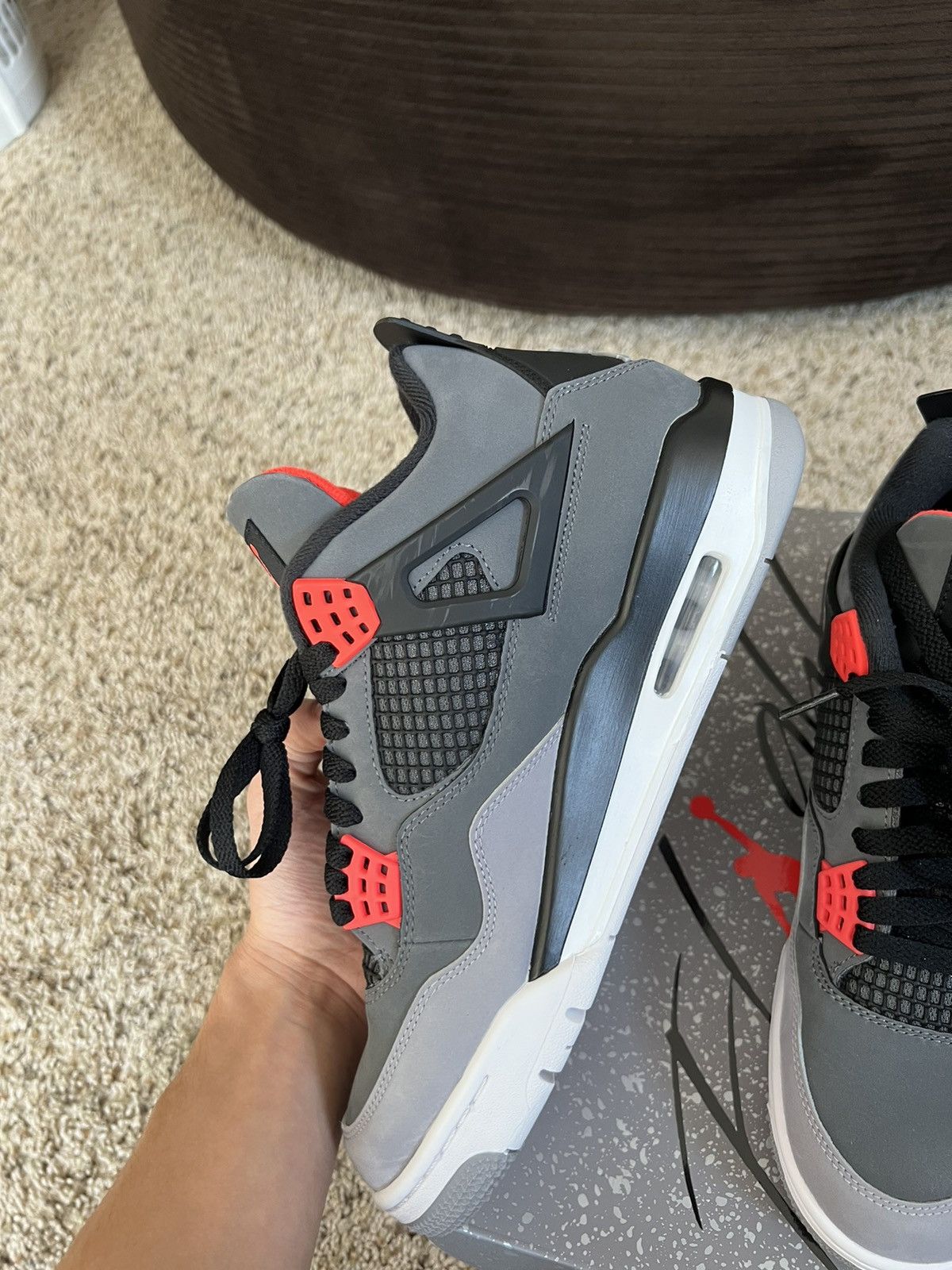 Jordan Brand Jordan Retro 4 infrared Size US 9 / EU 42 - 6 Thumbnail