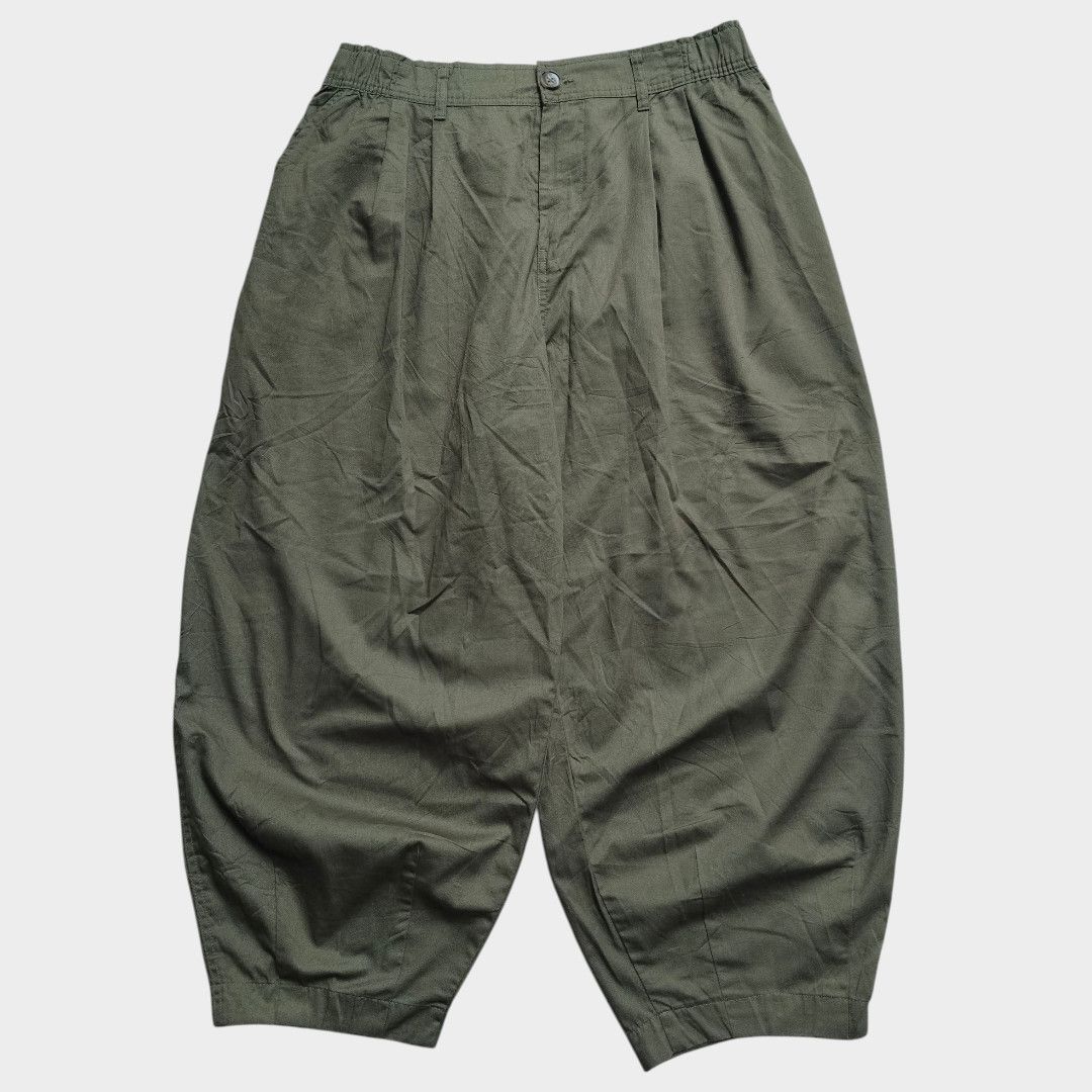 Japanese brand wide leg balloon pant