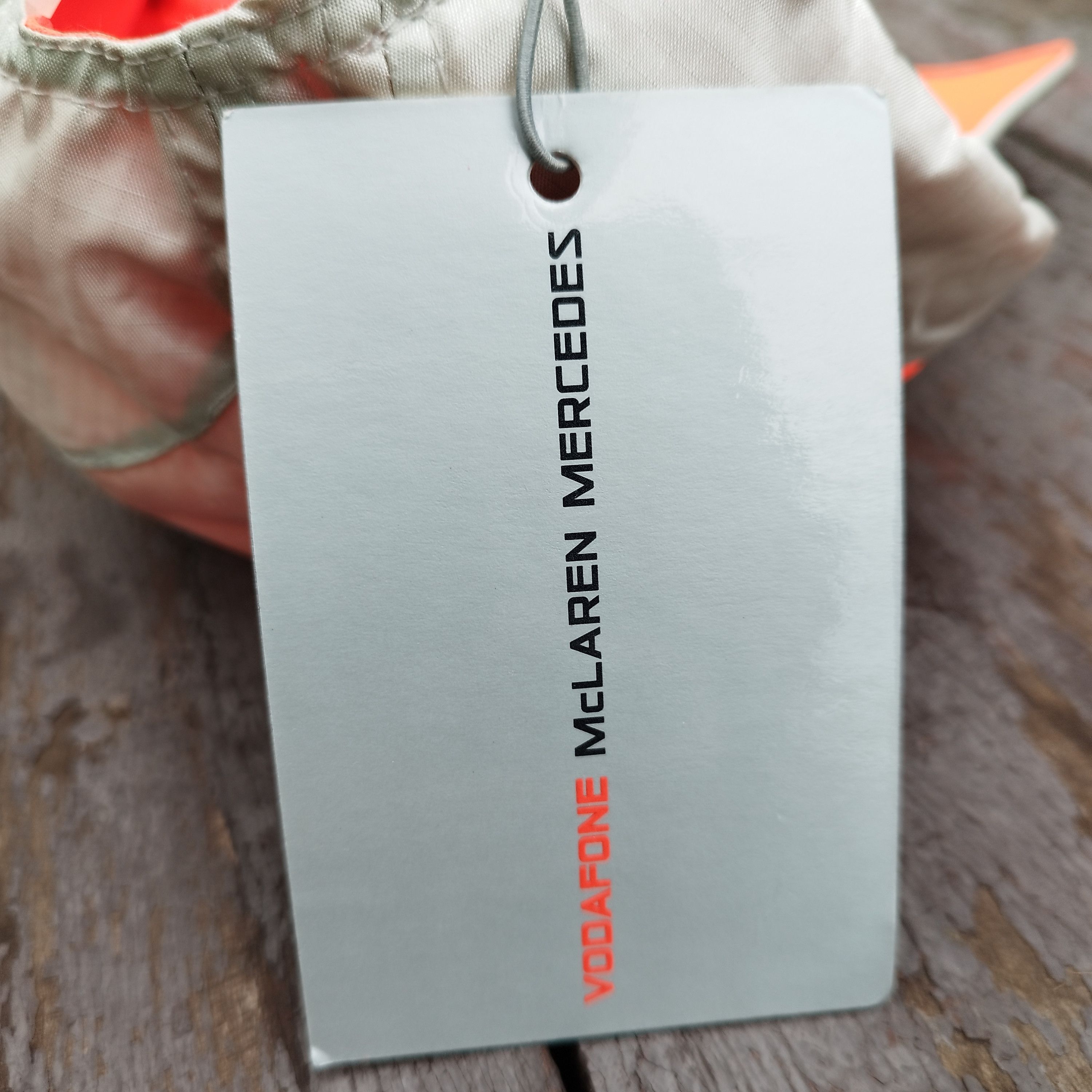 Formula 1 Lewis Hamilton Hand-Signed Vodafone McLaren Mercedes F1 Cap Size ONE SIZE - 15 Thumbnail