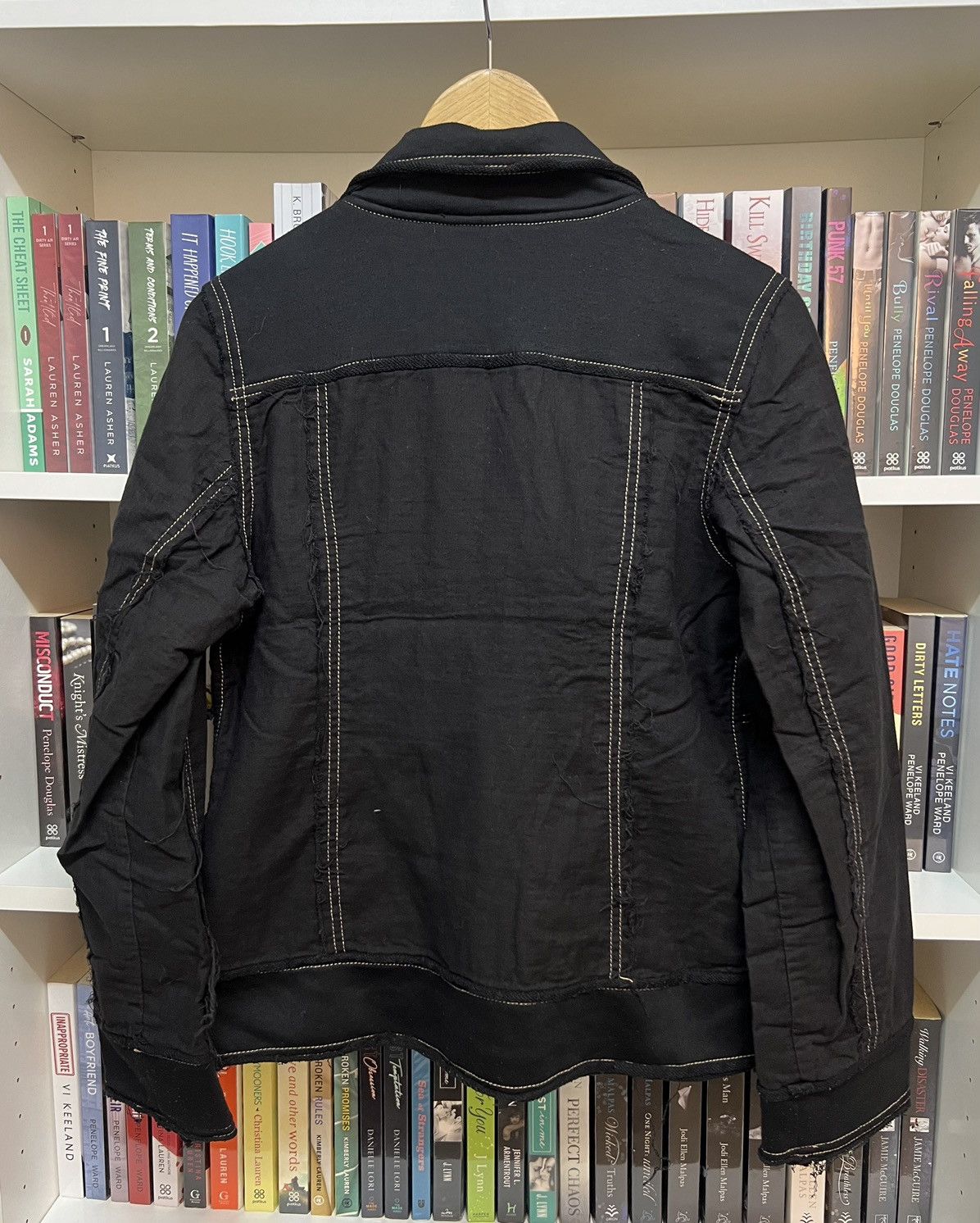 If Six Was Nine Alhon Quins Japan Double Collar Jacket Size US S / EU 44-46 / 1 - 7 Thumbnail