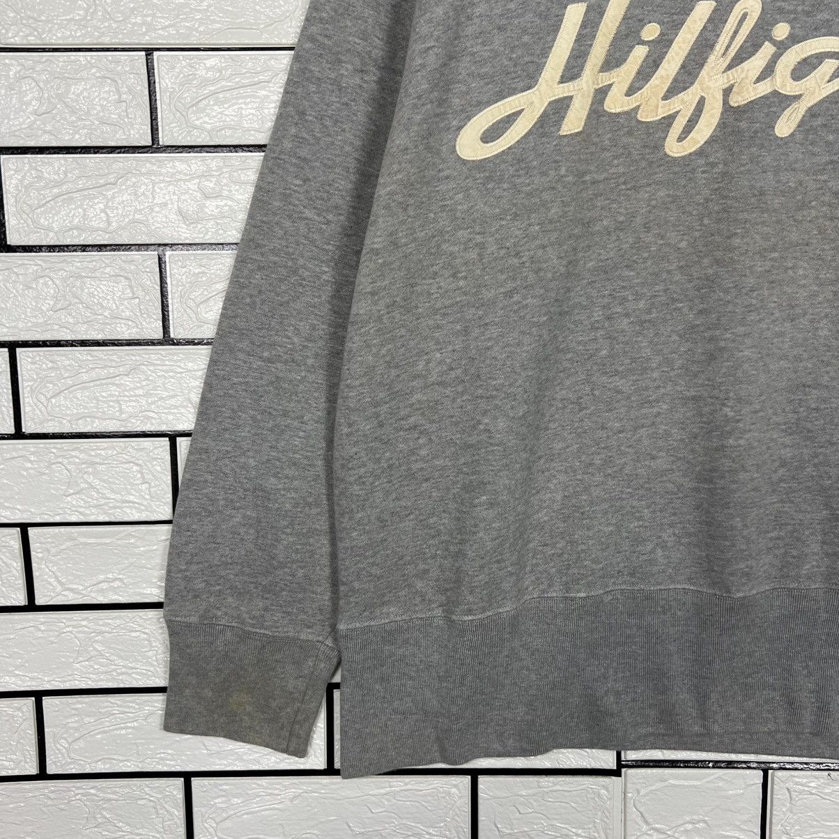Tommy Hilfiger Y2k Vintage TOMMY HILFIGER Big Logo Sweatshirt #3943-C180 Size US M / EU 48-50 / 2 - 6 Thumbnail