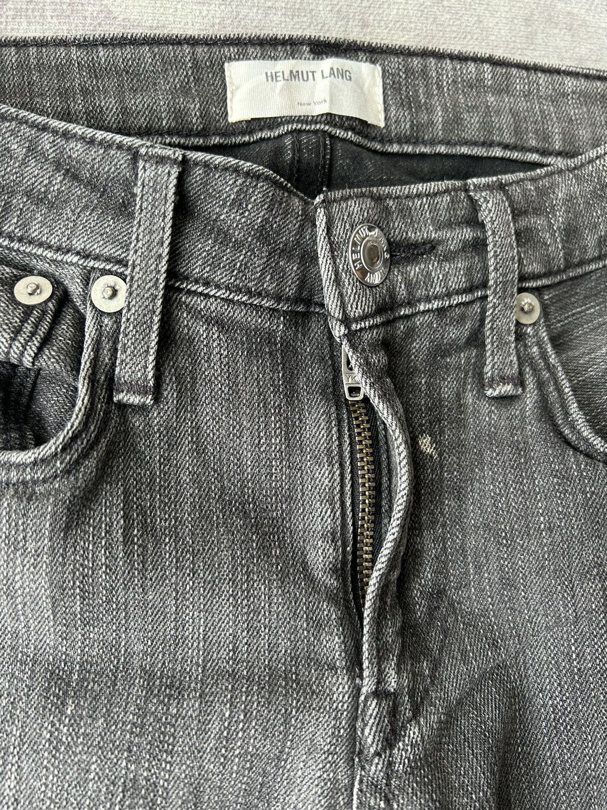 Helmut Lang Helmut Lang Black Jeans Size US 27 - 8 Thumbnail