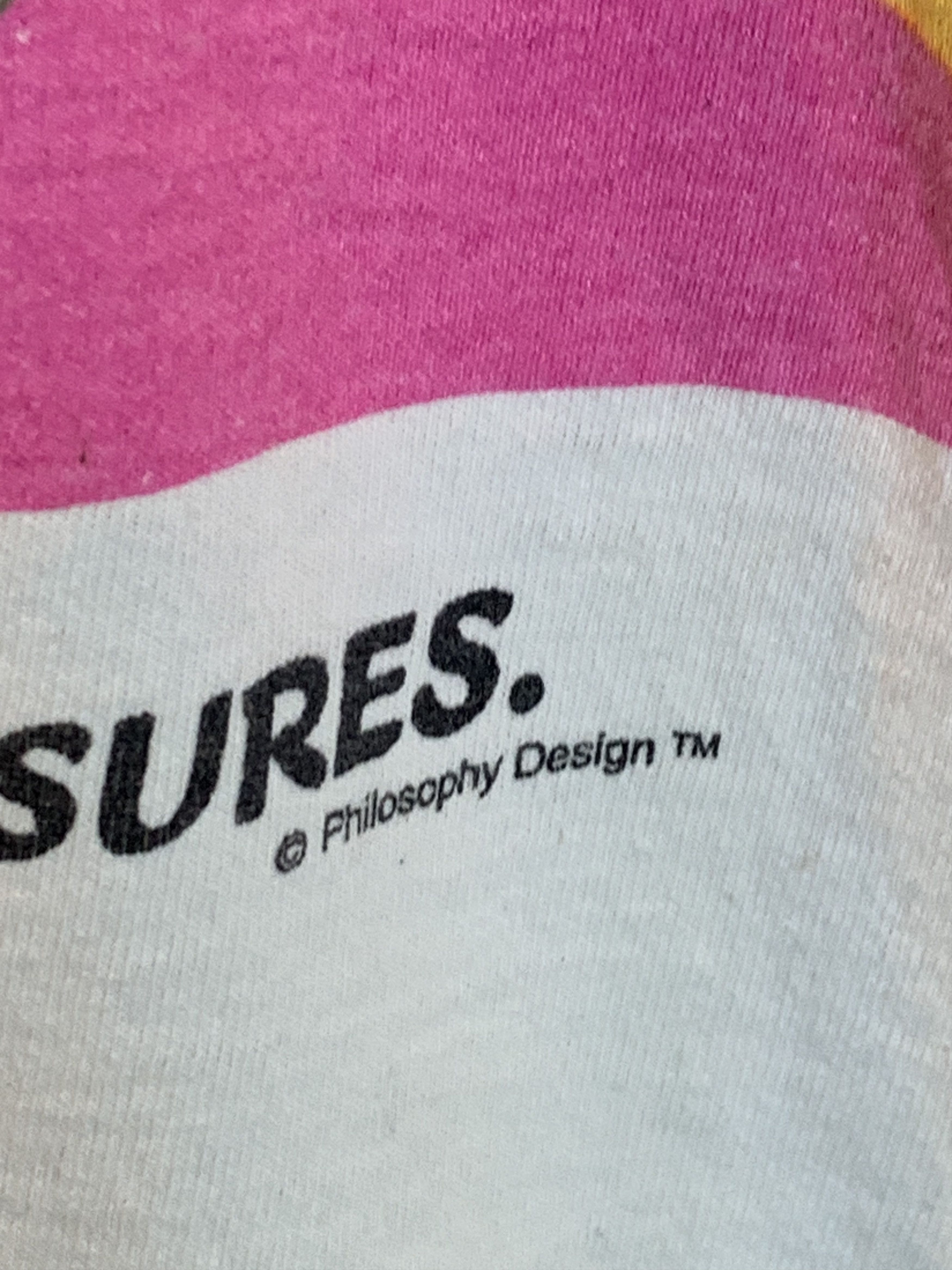 Vintage RARE Vintage 90s Voidness Displeasures Single Stitch T-Shirt Size US XL / EU 56 / 4 - 6 Thumbnail