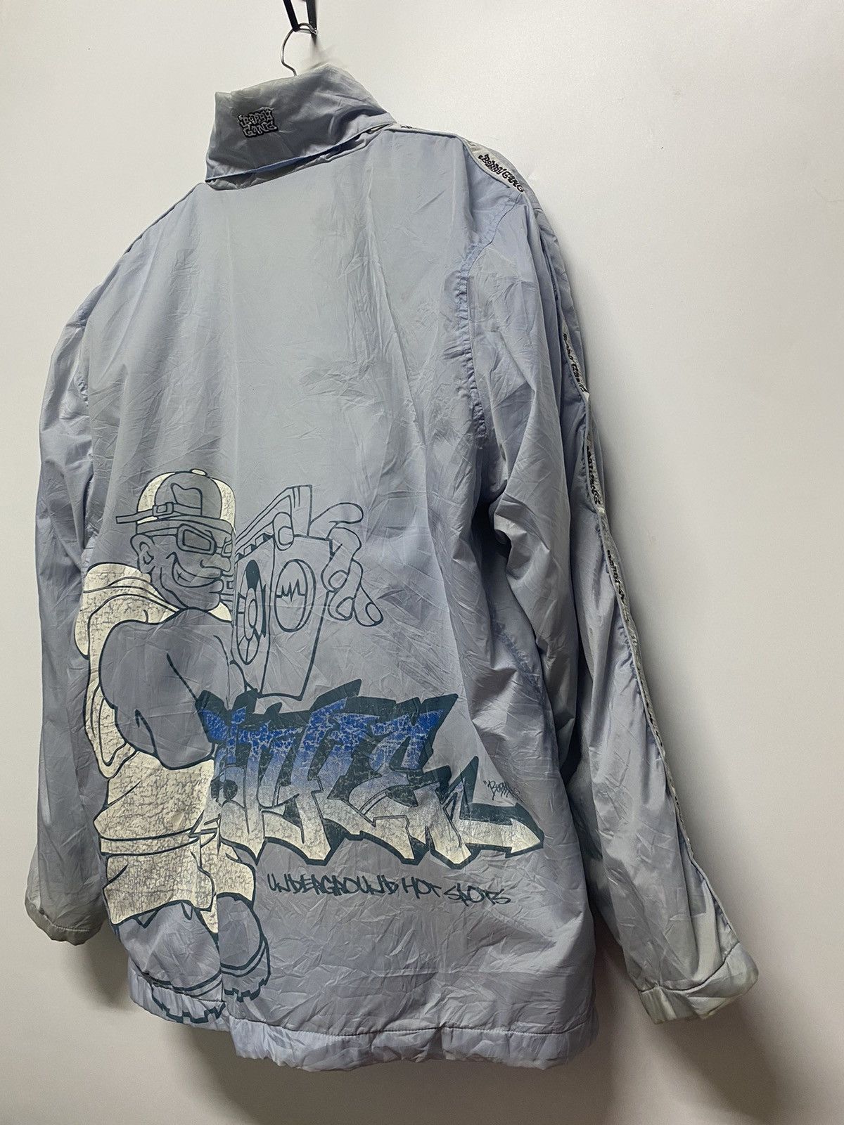 Japanese Brand × Vintage Vintage Bobby Gang Light Jacket Hoodie Hiphop Size US XL / EU 56 / 4 - 8 Thumbnail