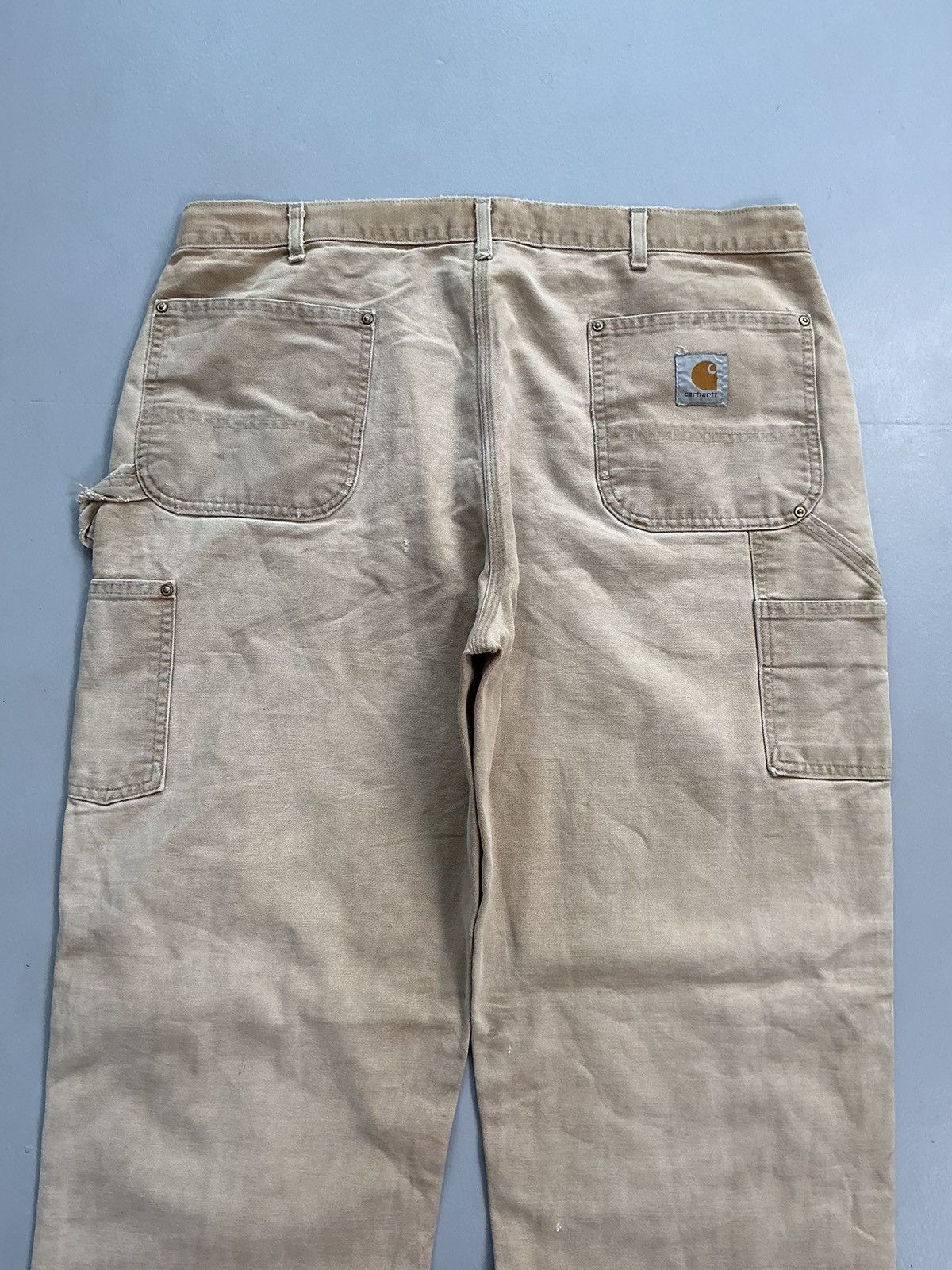 Carhartt Vintage Carhartt B01 BRN double knee workwear Size US 40 / EU 56 - 11 Thumbnail