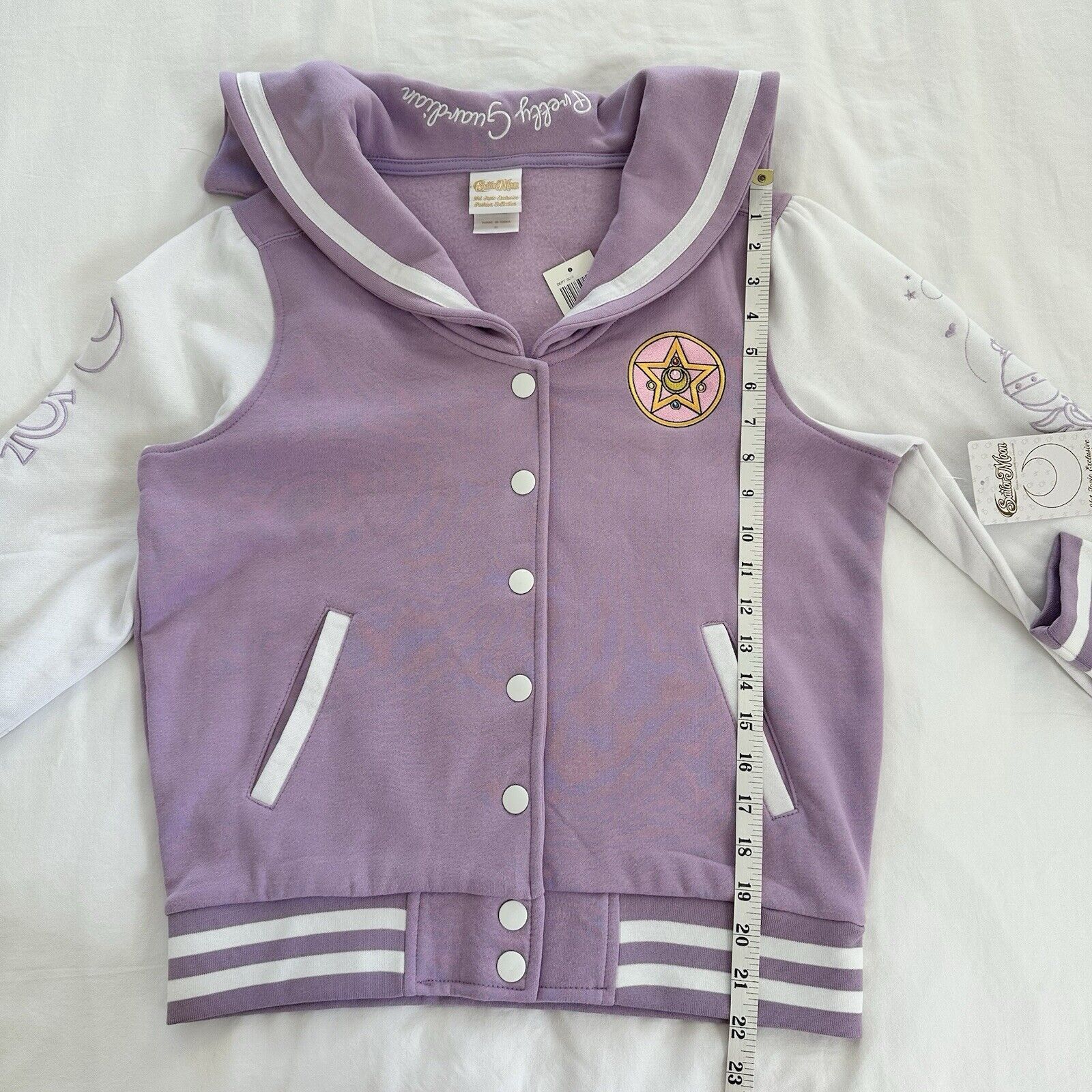 Other Pretty Guardian Sailor Moon Varsity Jacket Size S NWT Size S / US 4 / IT 40 - 11 Thumbnail