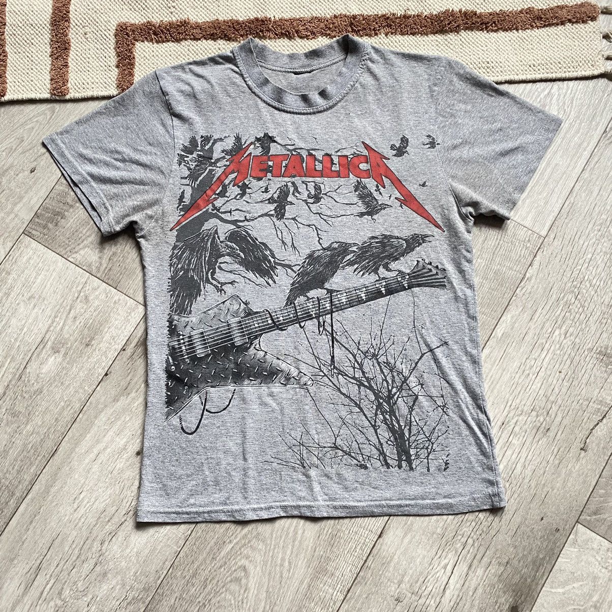 Band Tees VINTAGE METALLICA ROCK BAND BIRDS T SHIRT Size US S / EU 44-46 / 1 - 1 Thumbnail