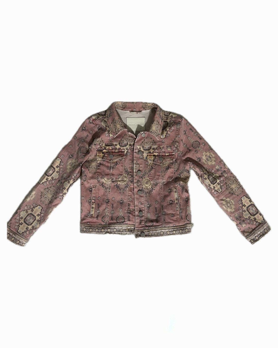 Other Cropped Denim Jacket Size US S / EU 44-46 / 1 - 1 Thumbnail