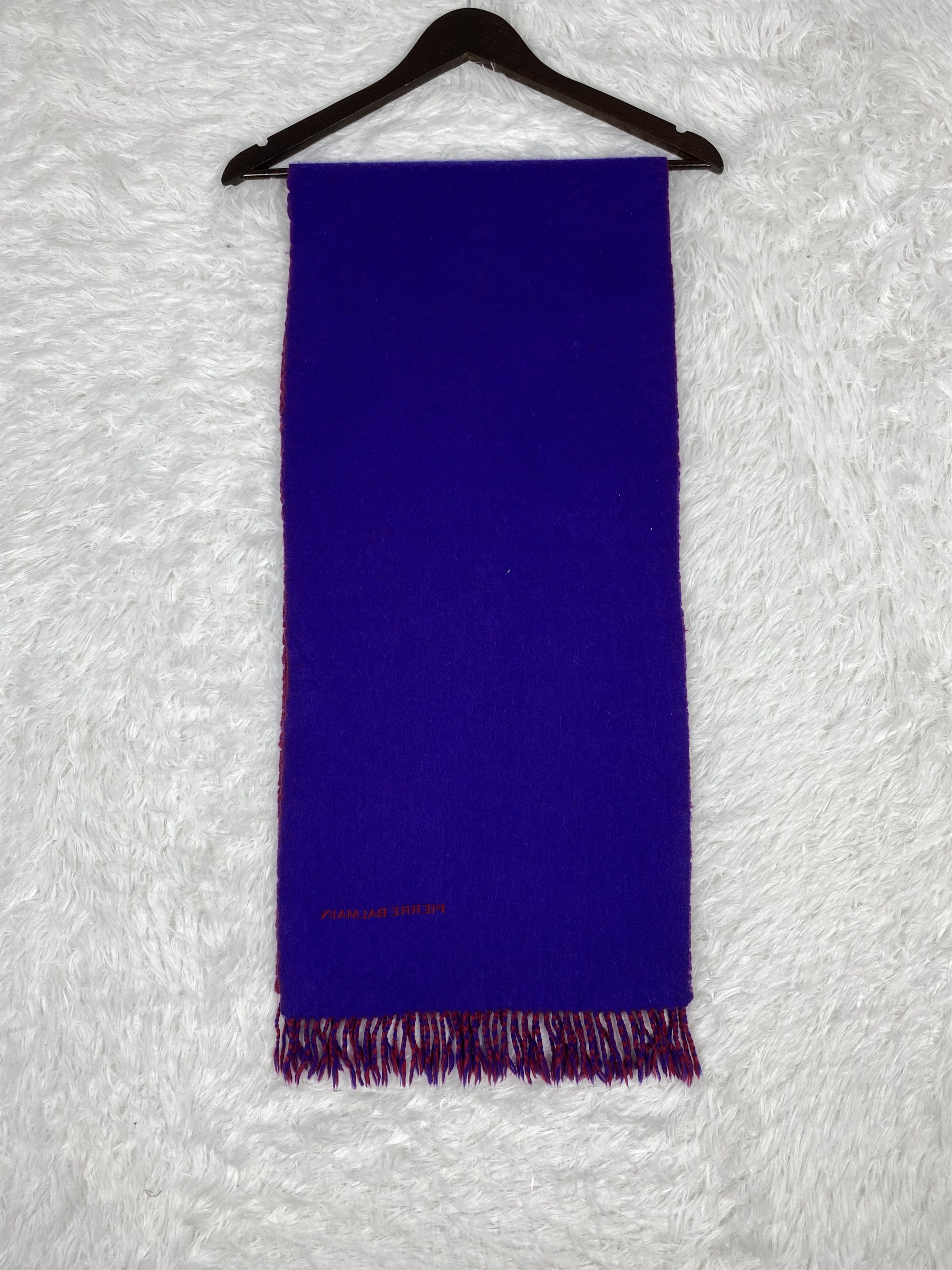 Pierre Balmain Vintage Pierre Balmain Scarf / Muffler Neckwear PM0131 Size ONE SIZE - 9 Thumbnail