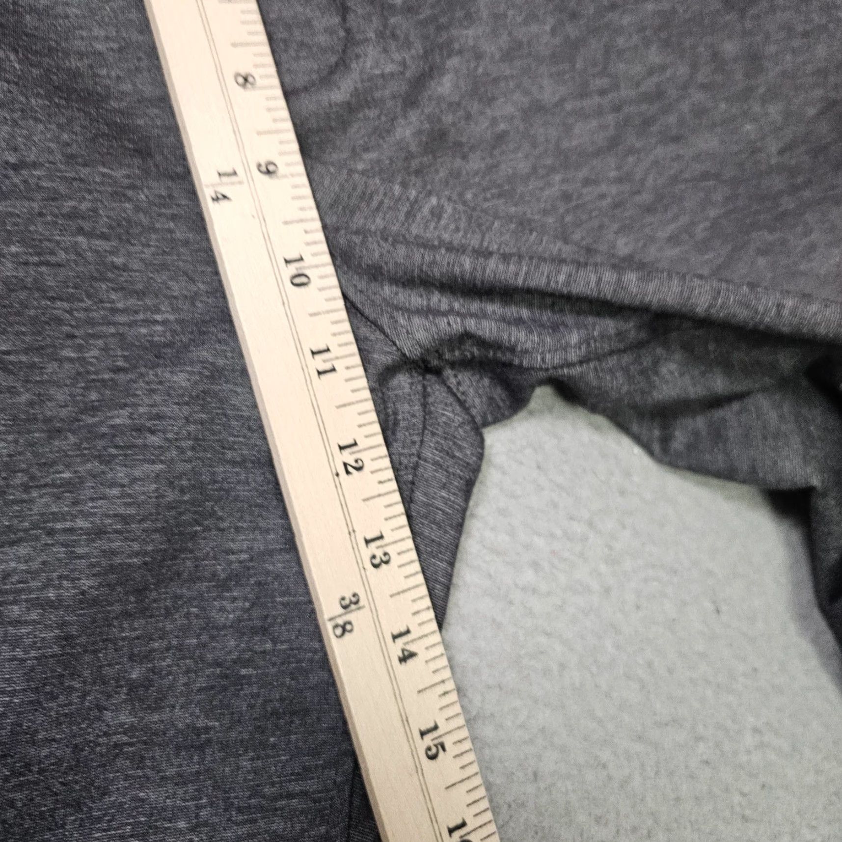 Vintage VINTAGE: No — Kit and Ace Dress Pants Mens 36x32 Gray Stretch Tapered Casual Chino Pants, Flat Front, Zip Closure, Pockets, 90s? Size US 36 / EU 52 - 4 Thumbnail