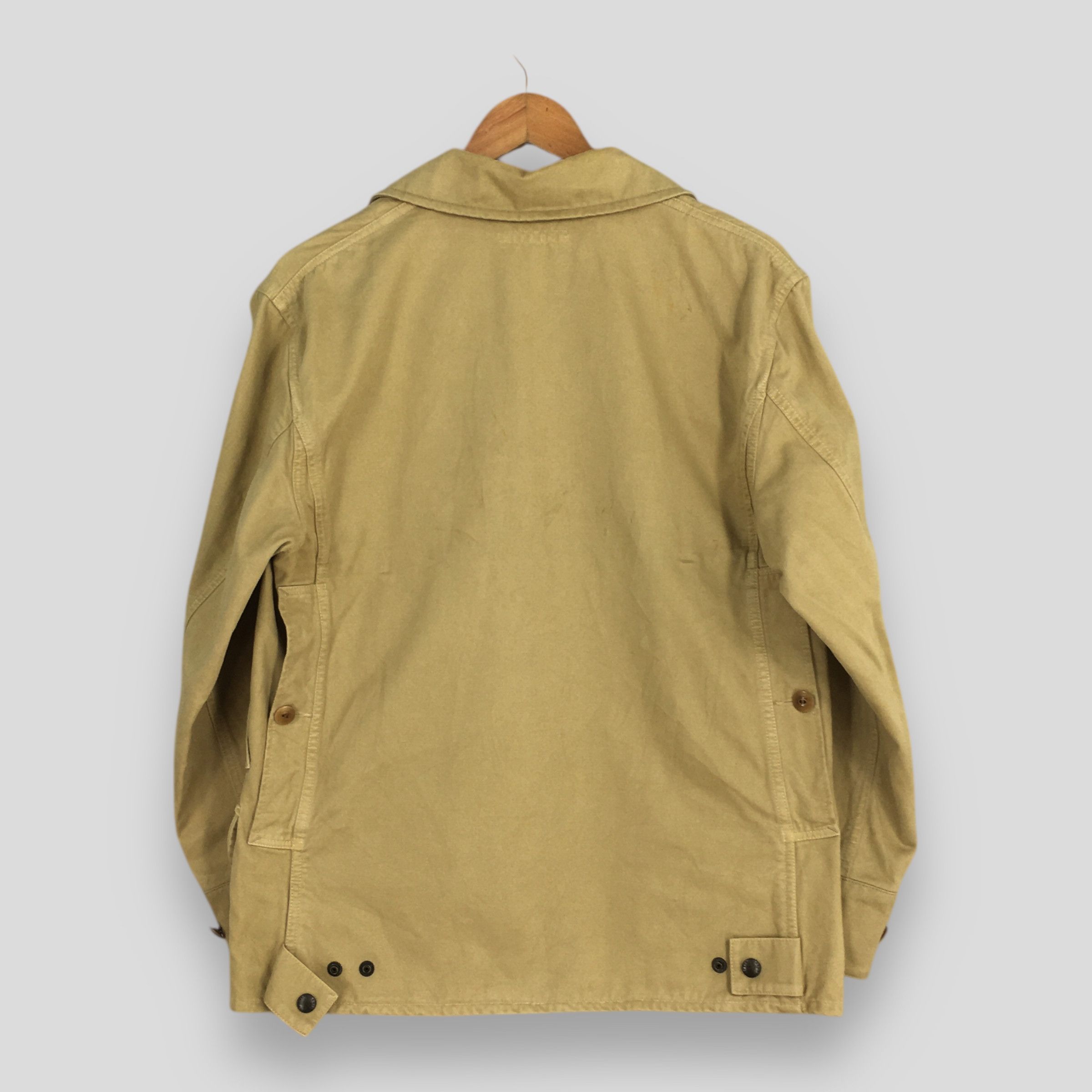 Polo Ralph Lauren Vintage Polo Ralph Lauren Chore Duck Brown Jacket M Size US M / EU 48-50 / 2 - 8 Thumbnail