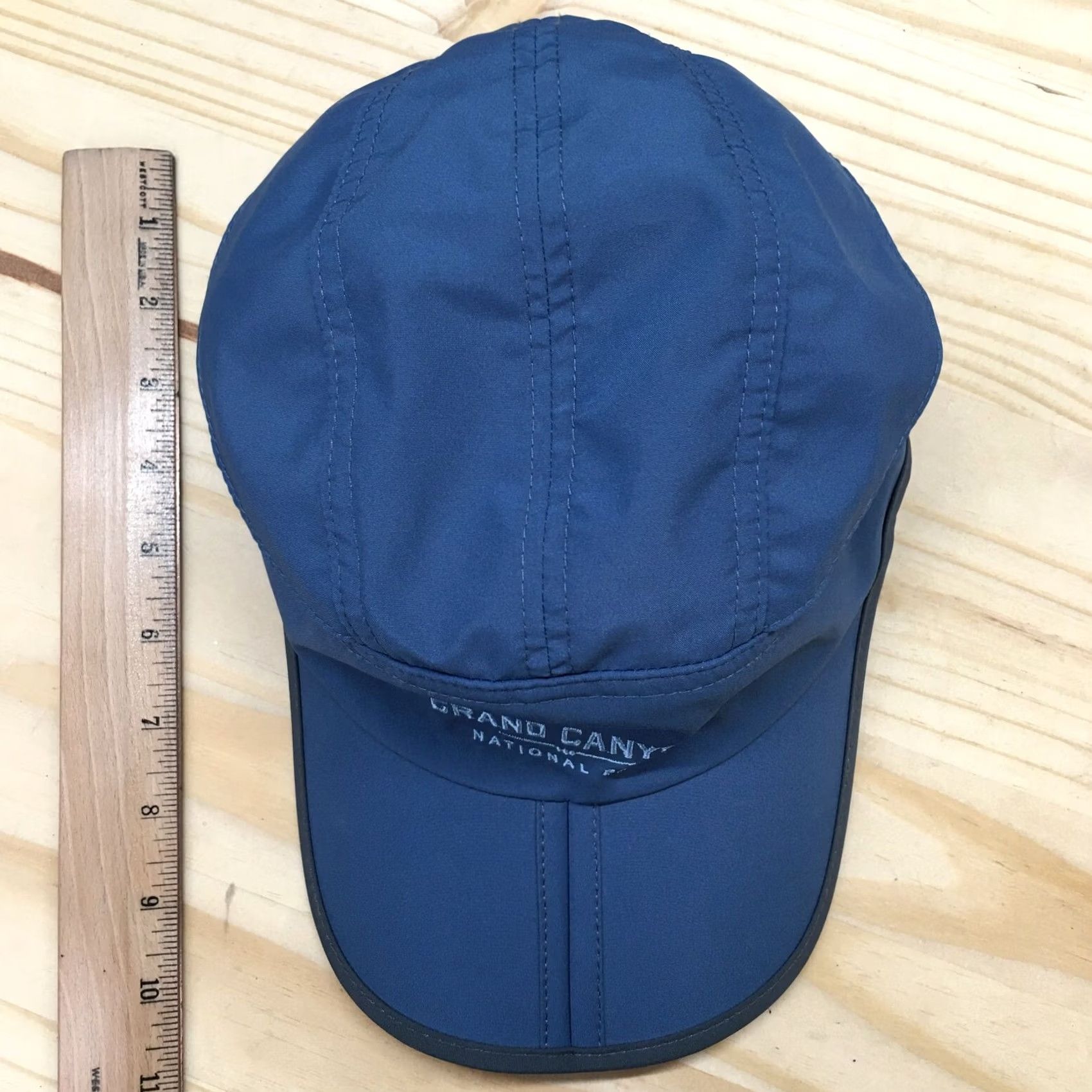 Vintage Grand Canyon National Park 5 Panel Cap Mens Blue M Curve Brim Embroidered Logo Shirt Hat? Size US M / EU 48-50 / 2 - 3 Thumbnail