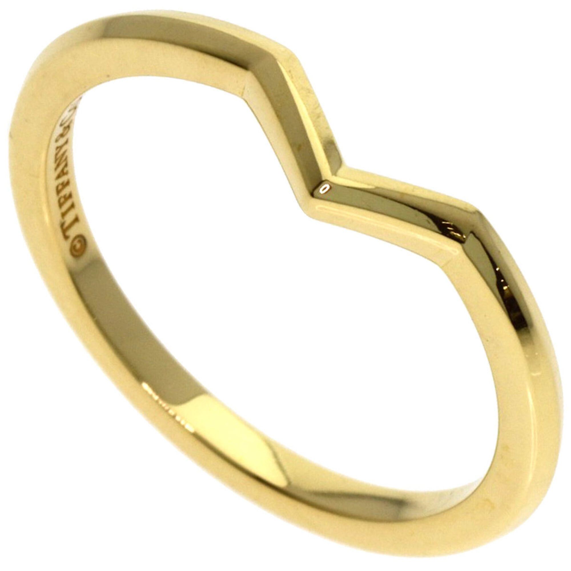 Tiffany & Co. Tiffany & Co. V-Band Ring, 18K Yellow Gold, Women's. Size ONE SIZE - 1 Thumbnail