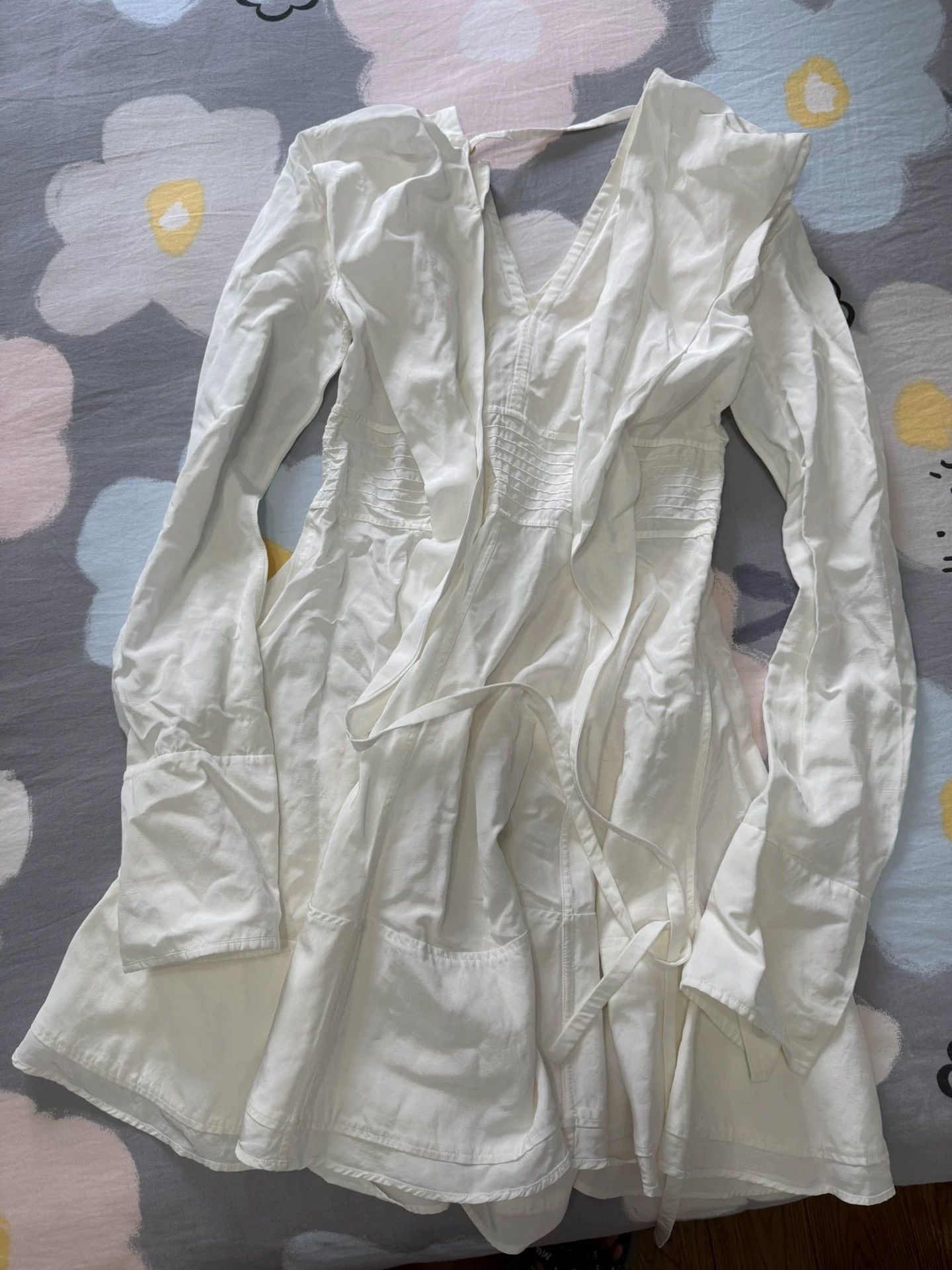 Jil Sander Jil Sander Flowy Stunning Dress 9/10 Authentic Size XS / US 0-2 / IT 36-38 - 6 Thumbnail