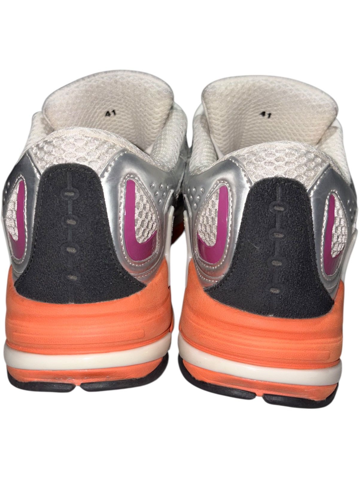 Raf Simons Raf Simons Ultrasceptre Silver Orange Sneaker Trainer shoes Size US 8 / EU 41 - 5 Thumbnail