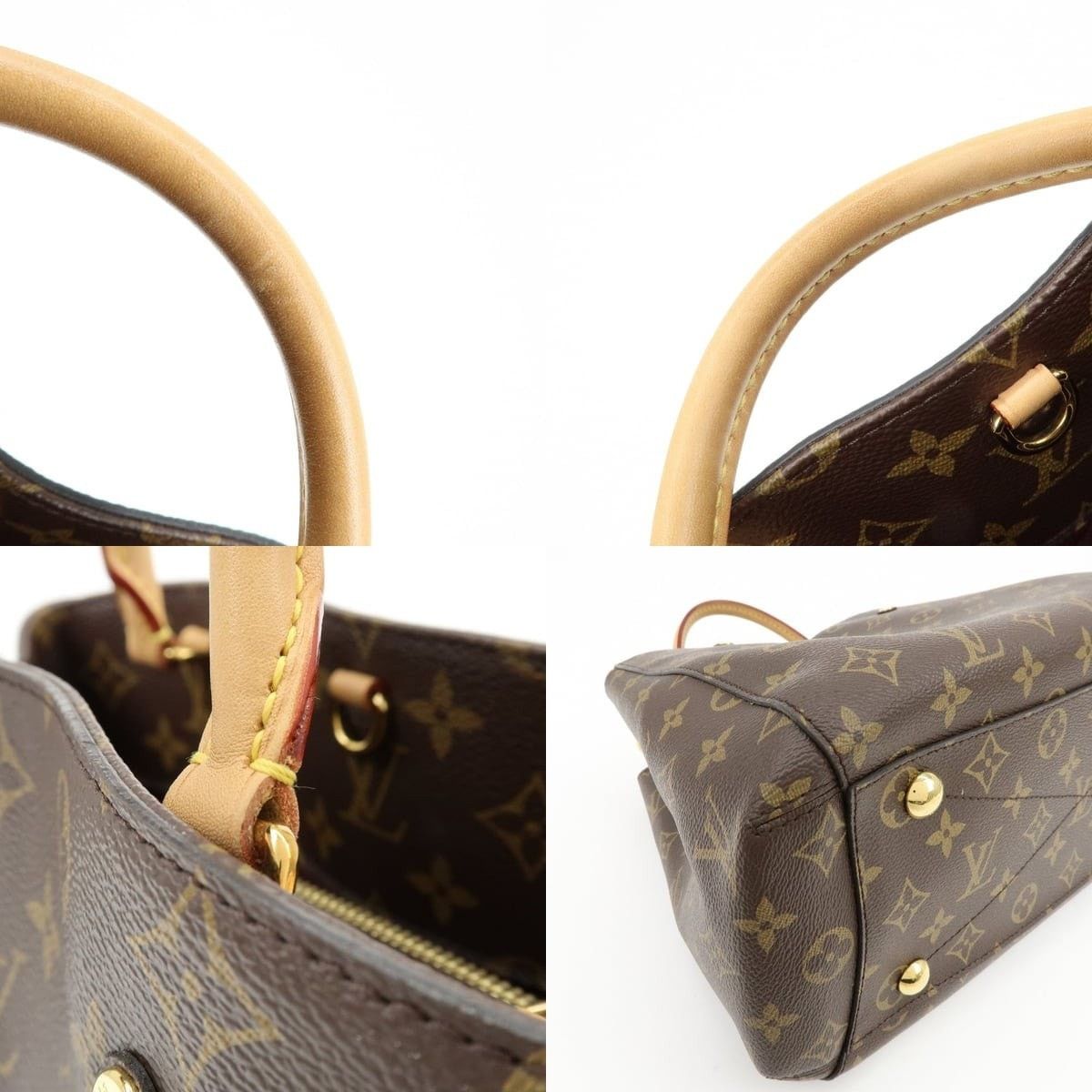 Louis Vuitton Louis Vuitton Monogram Montaigne MM Satchel Size ONE SIZE - 4 Thumbnail