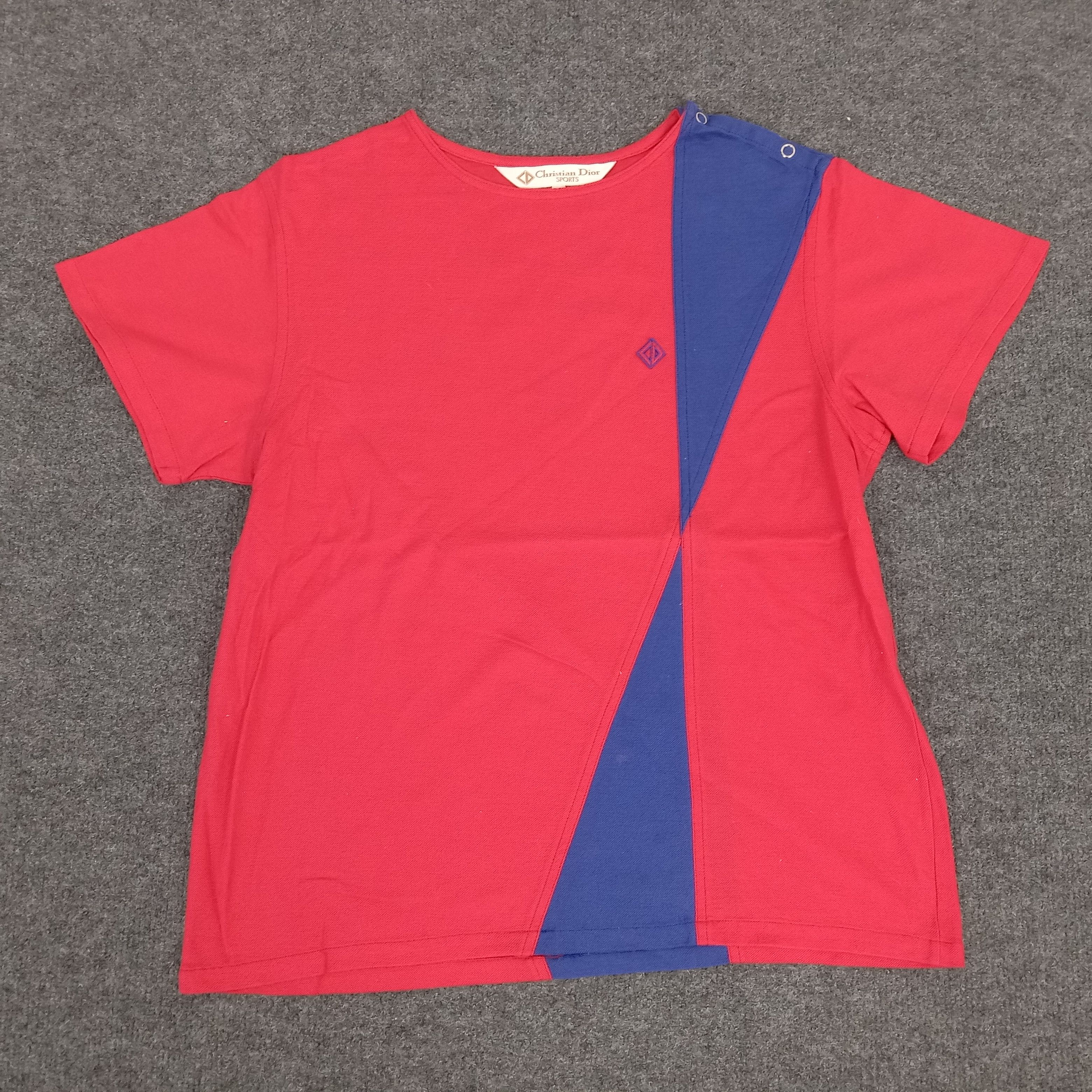 Christian Dior Monsieur × Vintage Christian Dior Italian Brand Tshirt Size M / US 6-8 / IT 42-44 - 1 Thumbnail