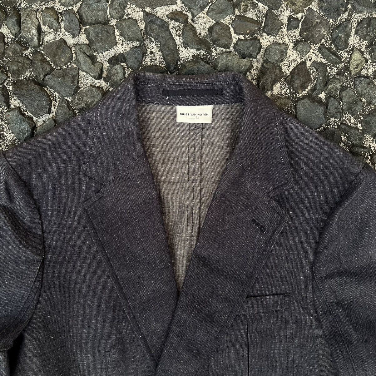 Dries Van Noten Dries Van Noten SS2011 Belted Accent Blazer Jacket Size US M / EU 48-50 / 2 - 4 Thumbnail