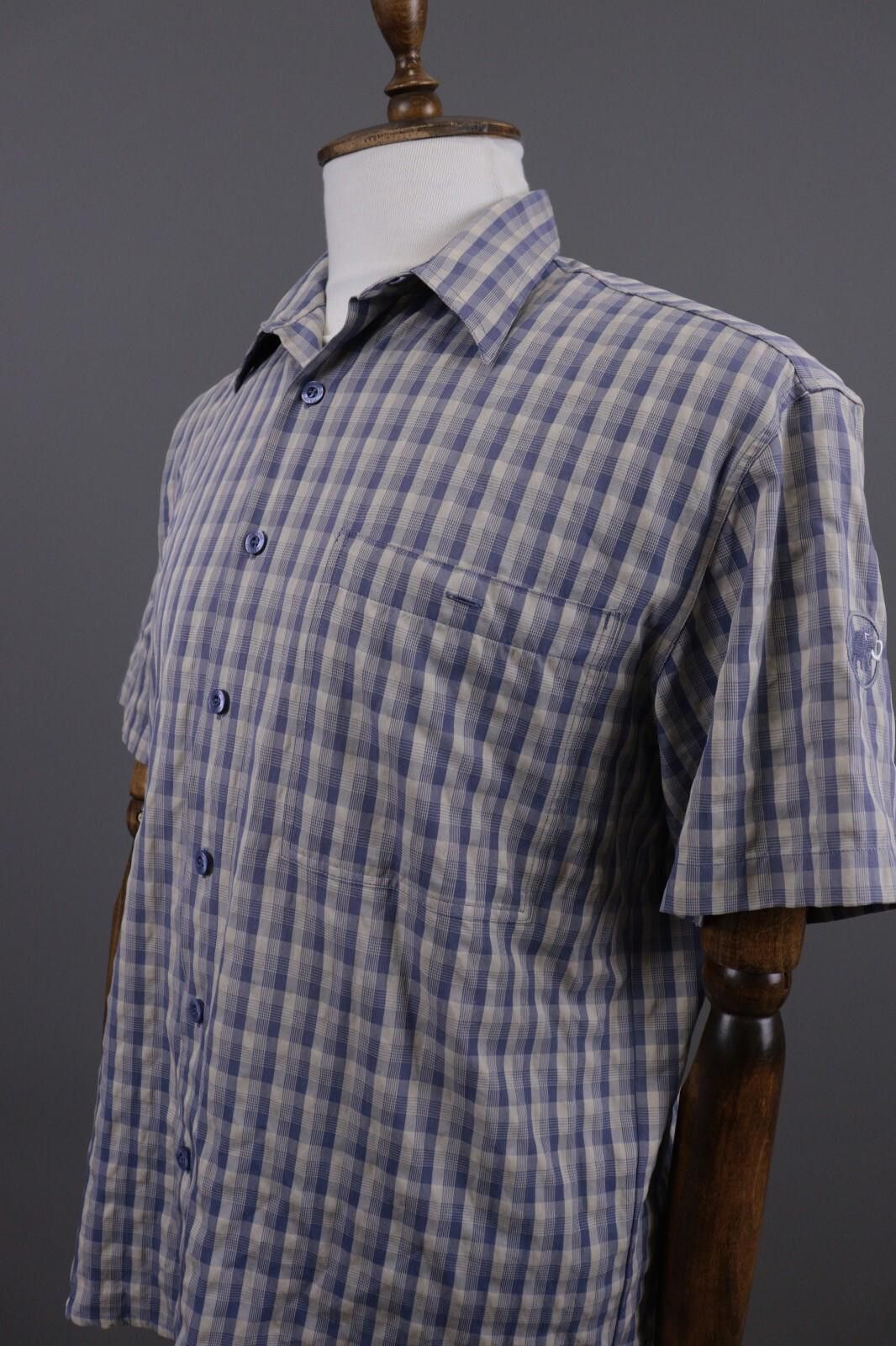 Mammut Mammut Outdoor Check Vintage Hiking Button Down Shirt Size M Size US M / EU 48-50 / 2 - 7 Thumbnail