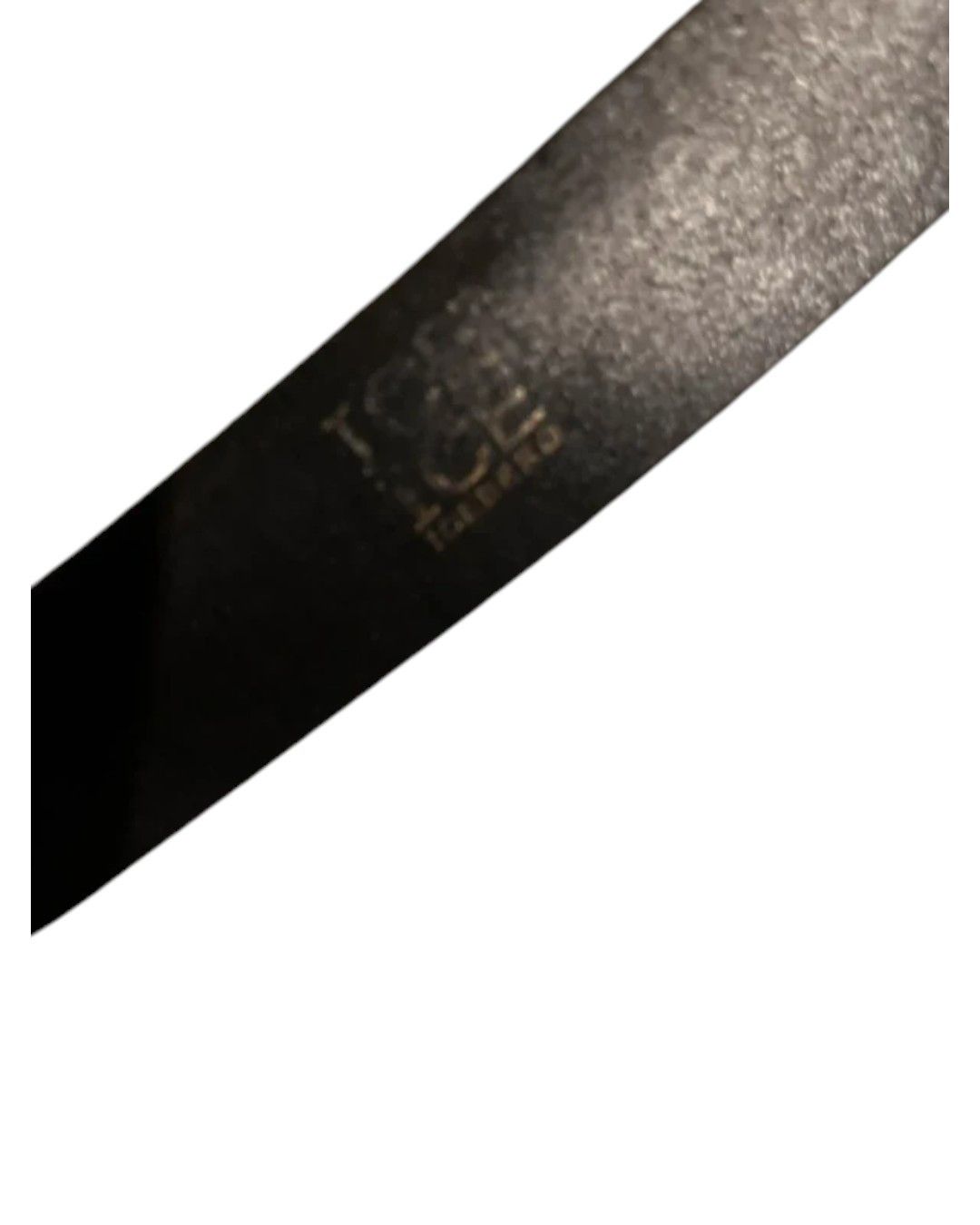 Iceberg VINTAGE LEATHER BELT Size ONE SIZE - 3 Thumbnail