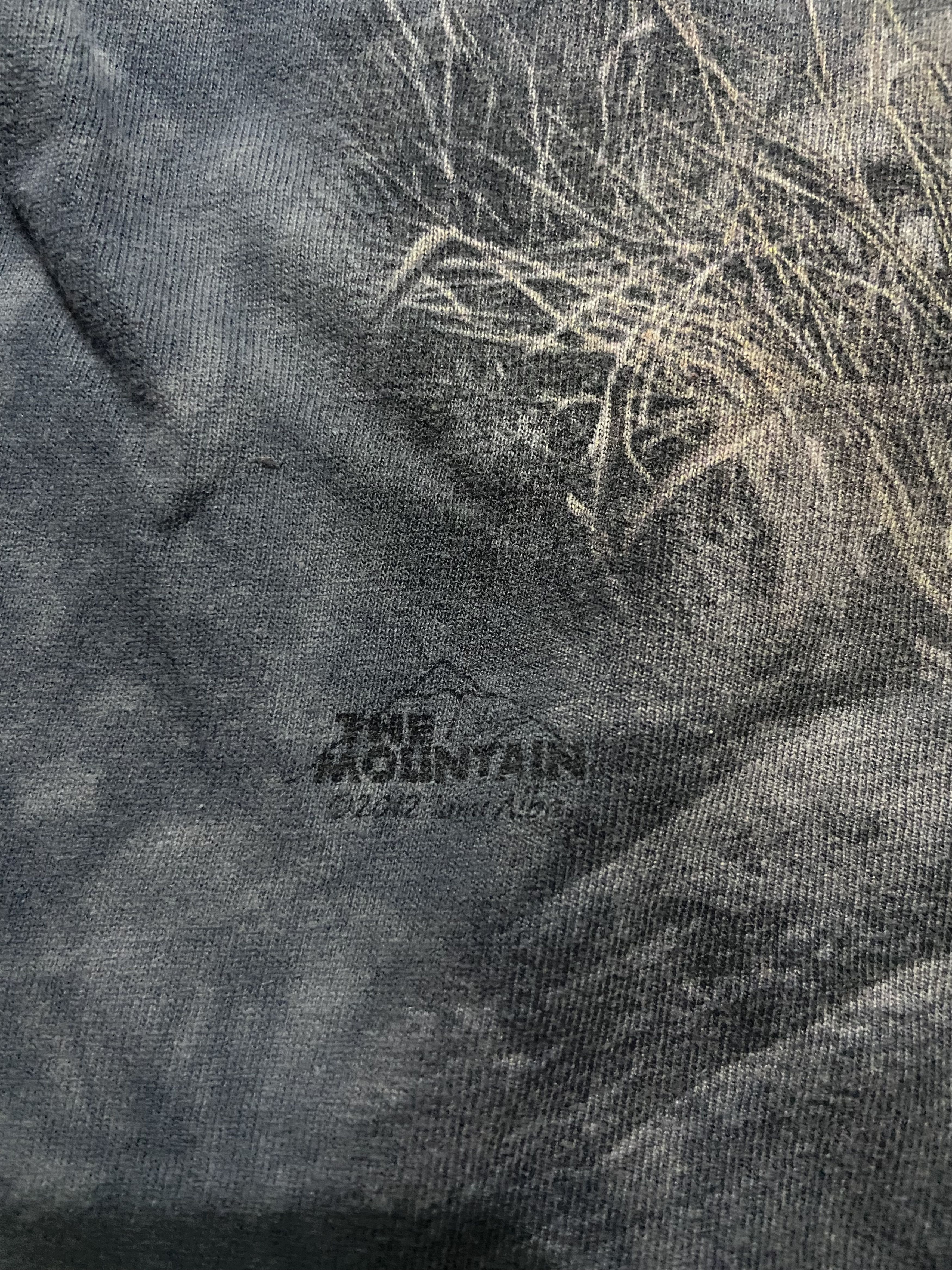 The Mountain × Vintage The Mountain 2012 Tami Alba Fox American Flag Screen Tie Dye Size US XL / EU 56 / 4 - 3 Thumbnail
