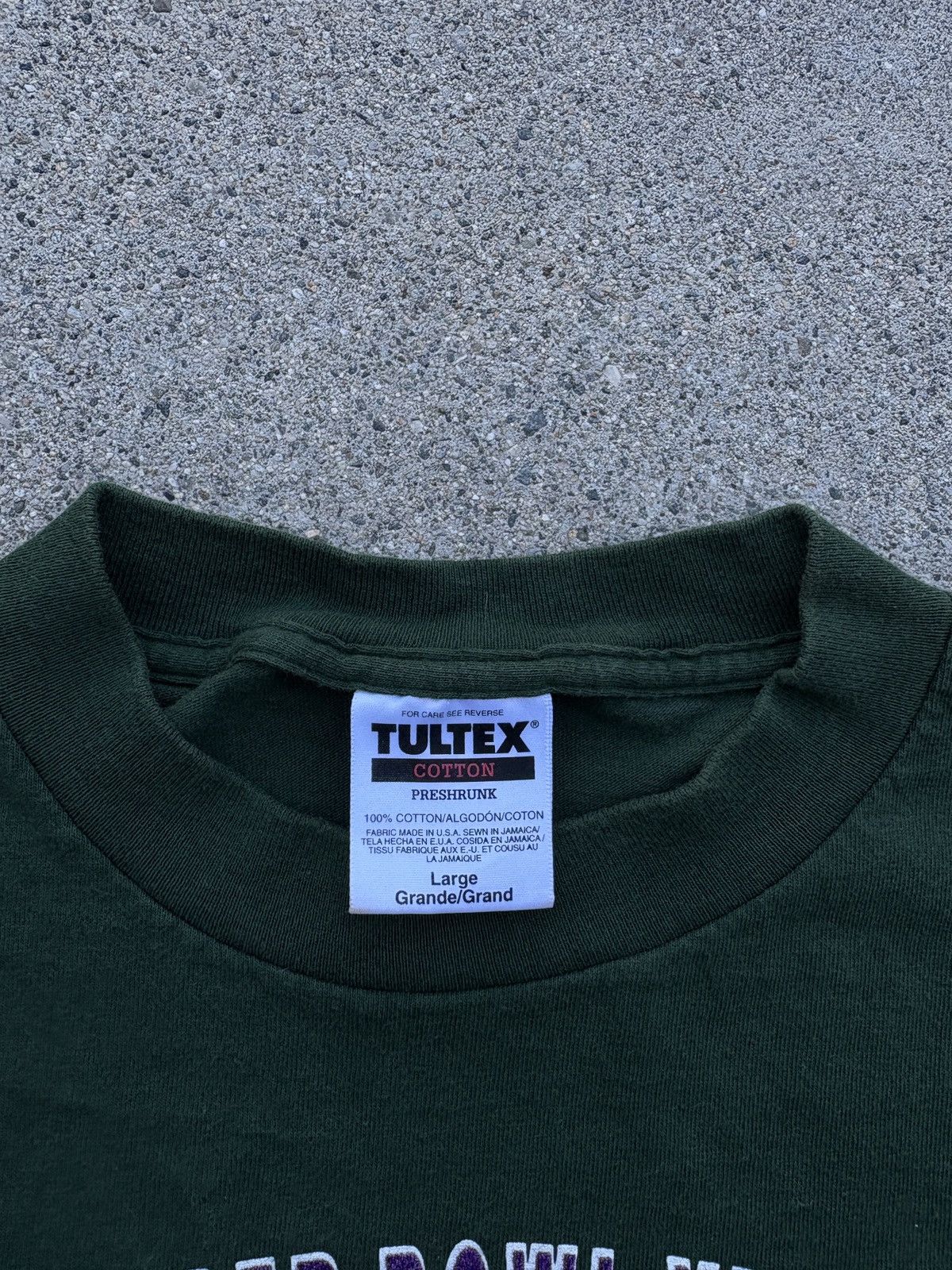 NFL Vintage 1997 NFL Packers “Super Bowl XXXI” Green Tee Size L Size US L / EU 52-54 / 3 - 3 Thumbnail