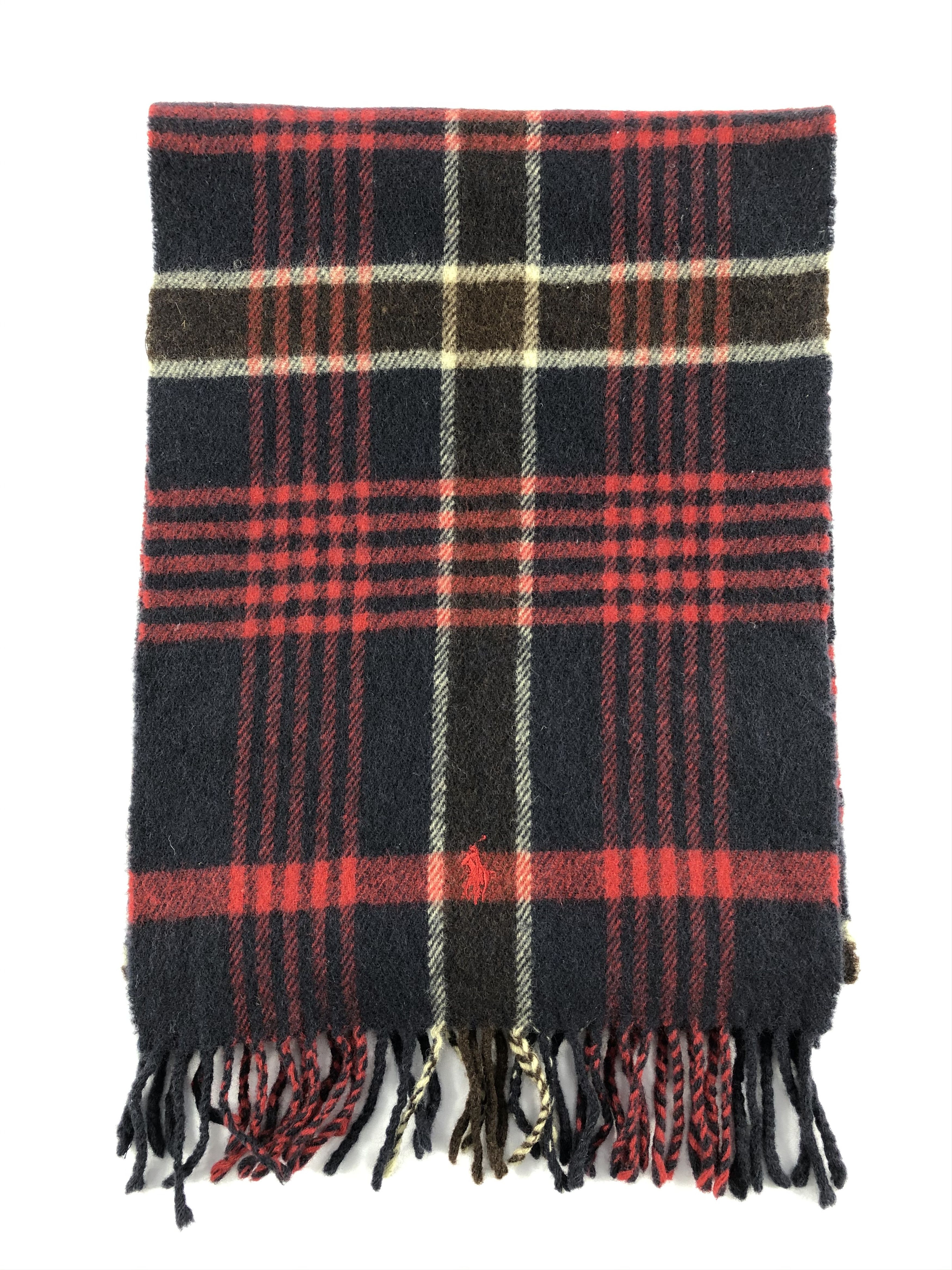 Ralph Lauren Vintage Ralph Lauren Scarf/Muffler/Neckwear MF1827 Size ONE SIZE - 2 Thumbnail