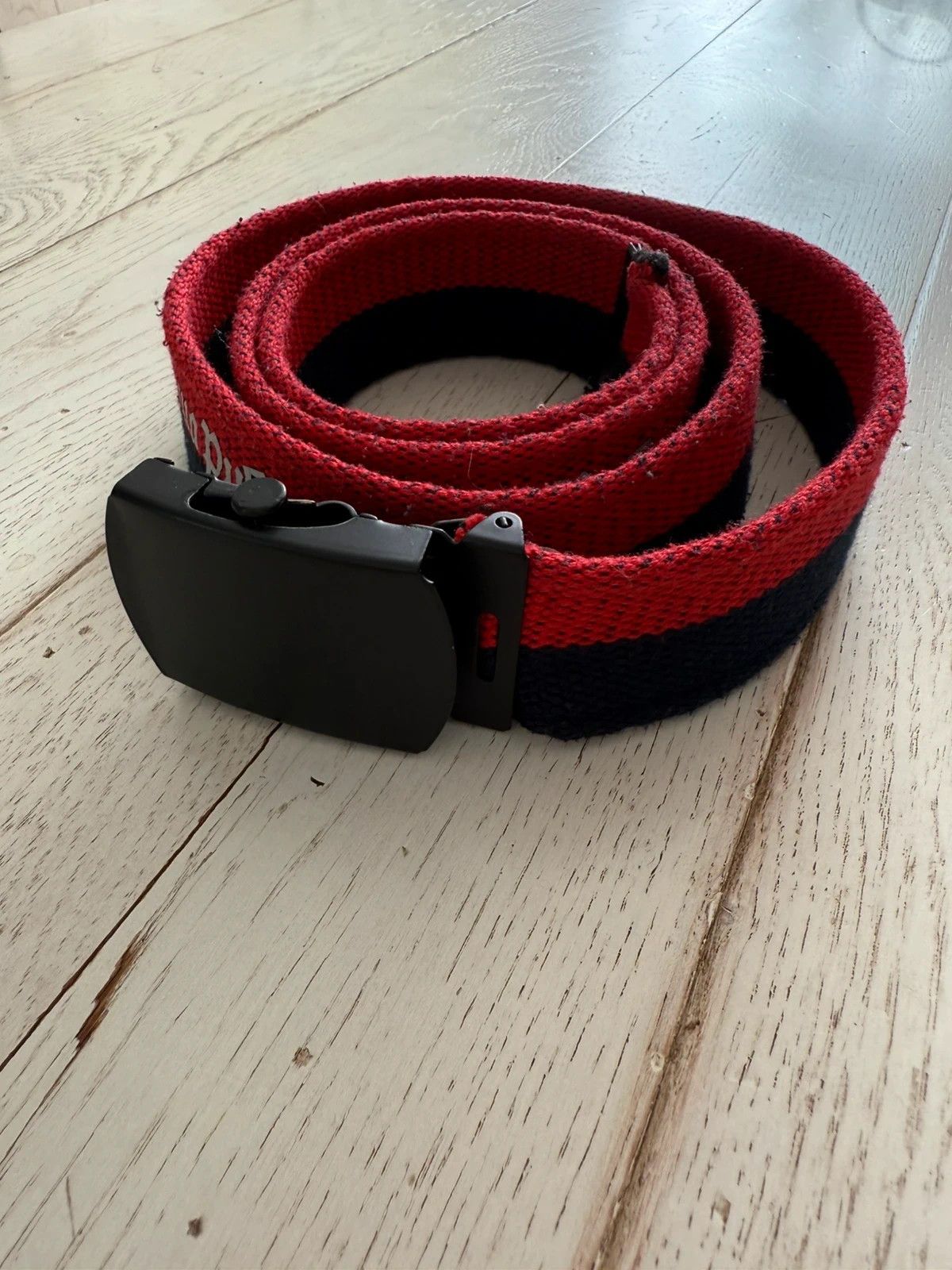 Gosha Rubchinskiy Gosha Rubchinskiy Reflective Tactical Belt Size ONE SIZE - 2 Thumbnail